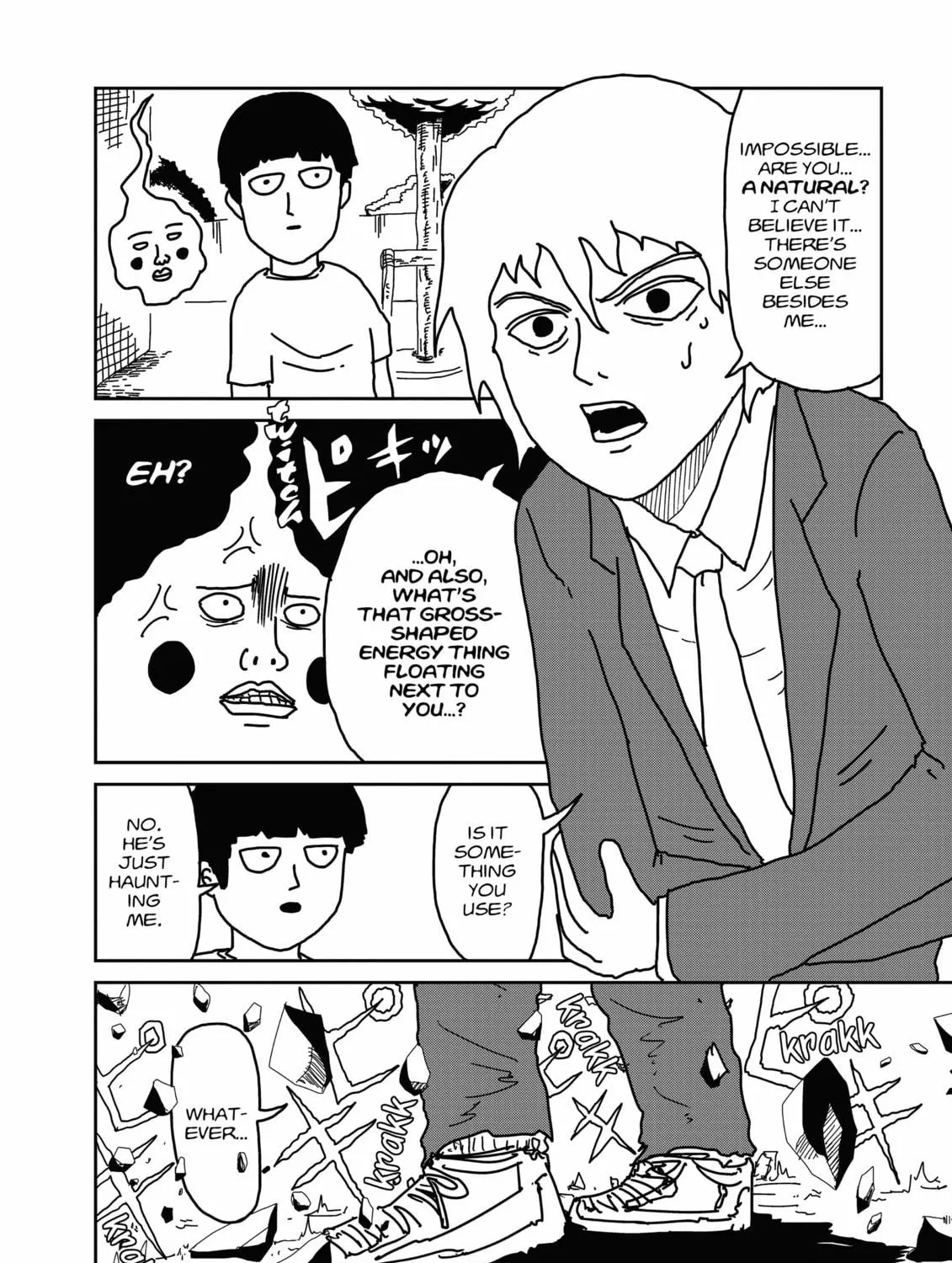 Read Mob Psycho 100 chapter 14 image 10 on Lezhin