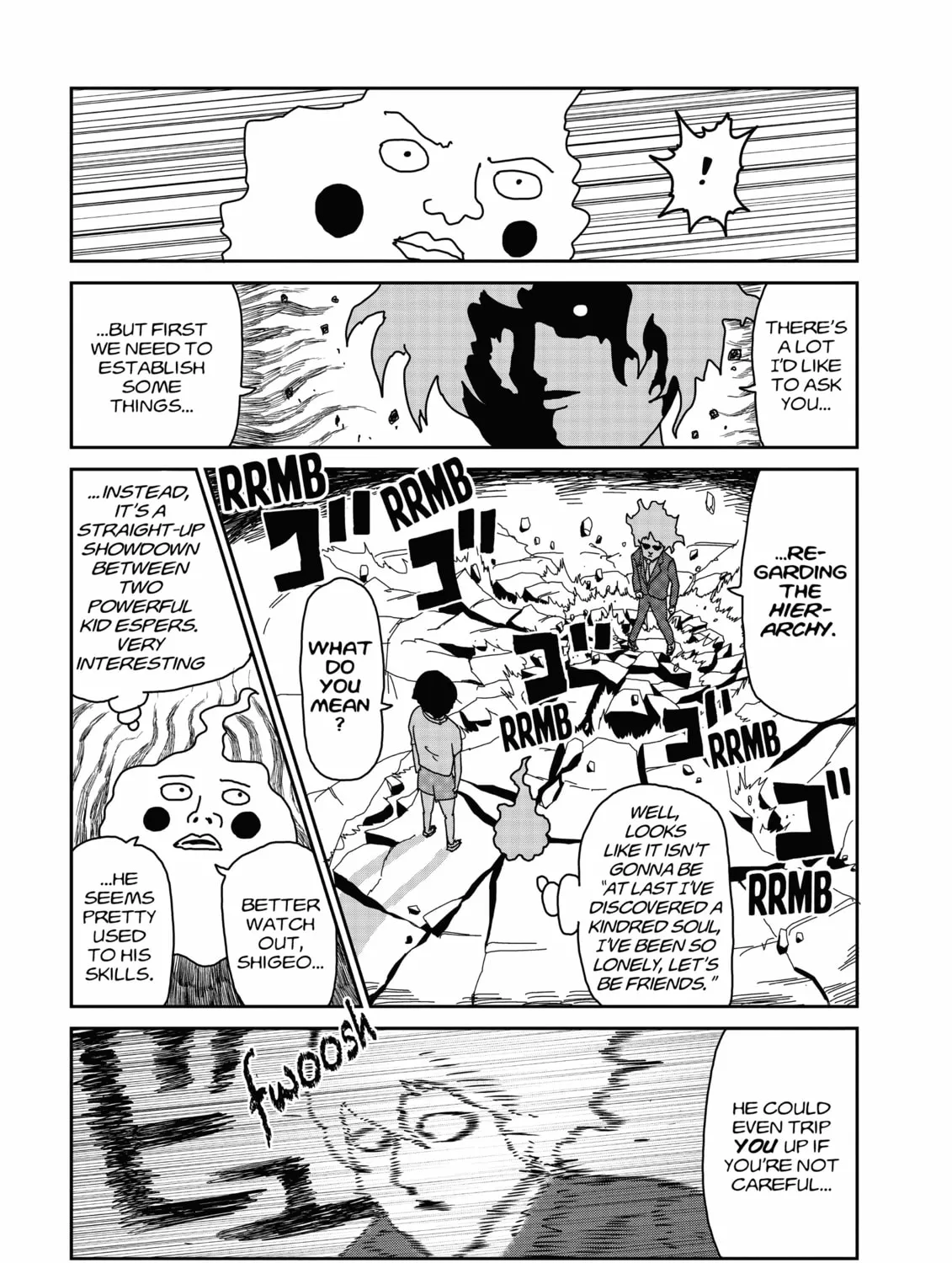 Read Mob Psycho 100 chapter 14 image 12 on Lezhin