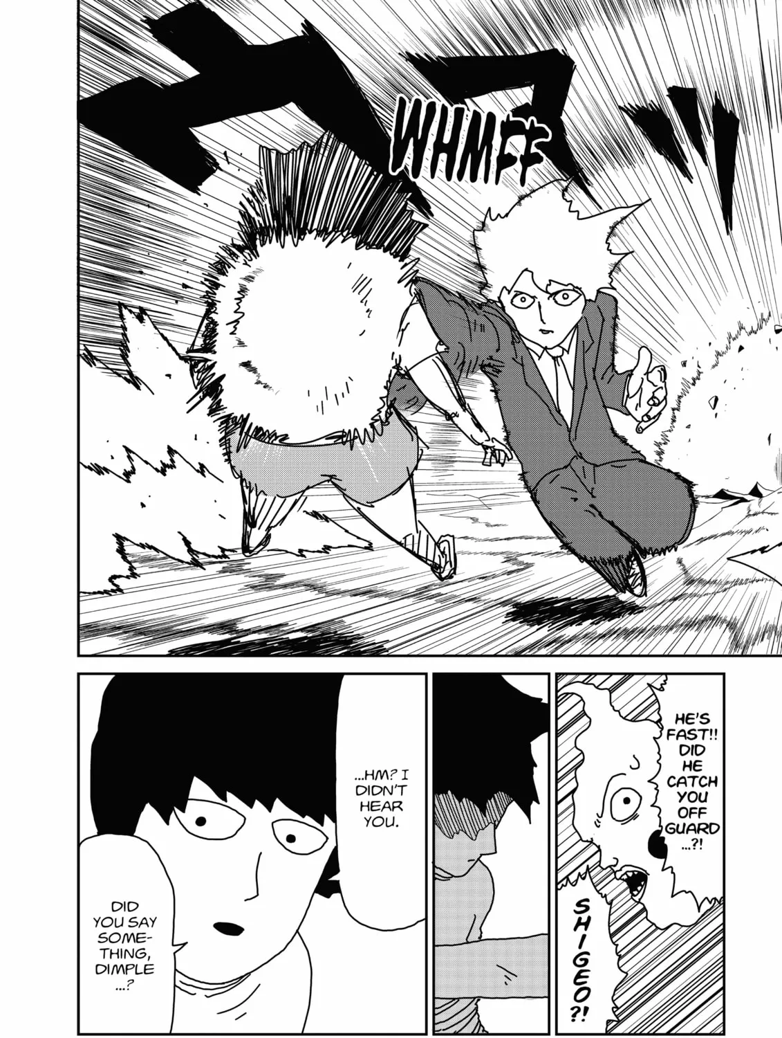 Read Mob Psycho 100 chapter 14 image 14 on Lezhin