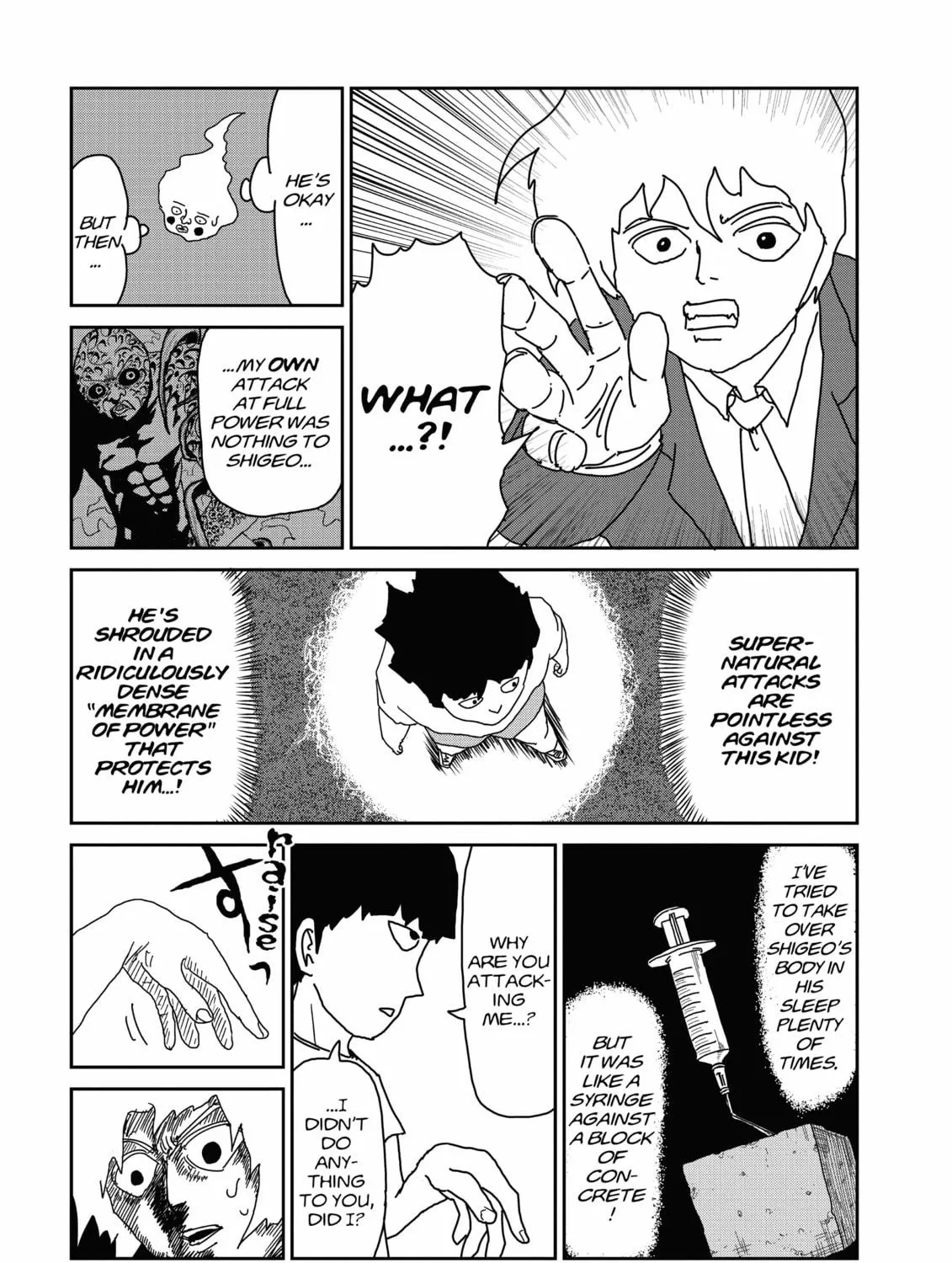 Read Mob Psycho 100 chapter 14 image 16 on Lezhin