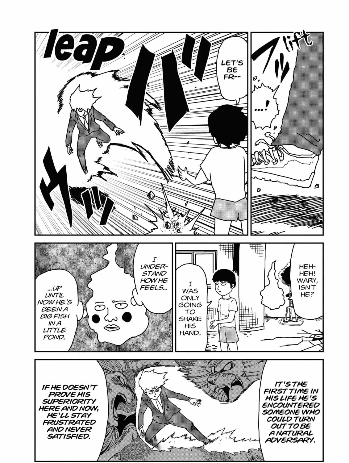 Read Mob Psycho 100 chapter 14 image 18 on Lezhin