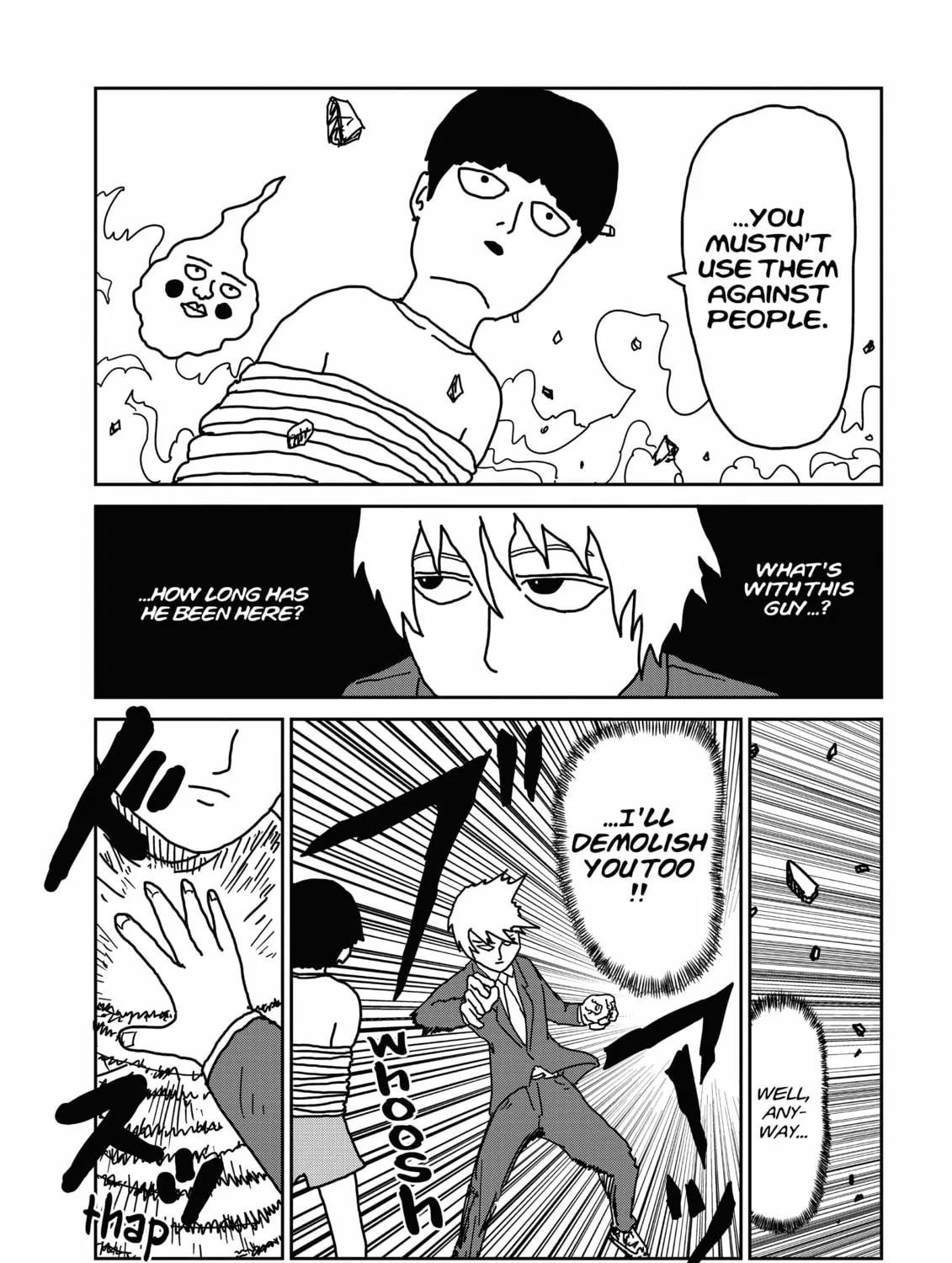 Read Mob Psycho 100 chapter 14 image 2 on Lezhin