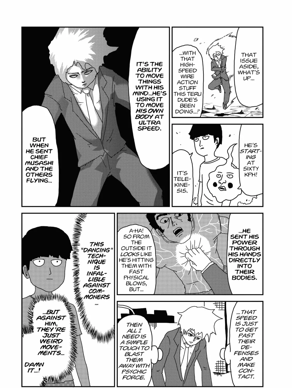 Read Mob Psycho 100 chapter 14 image 20 on Lezhin