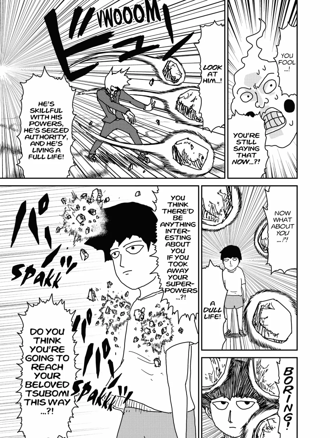 Read Mob Psycho 100 chapter 14 image 24 on Lezhin