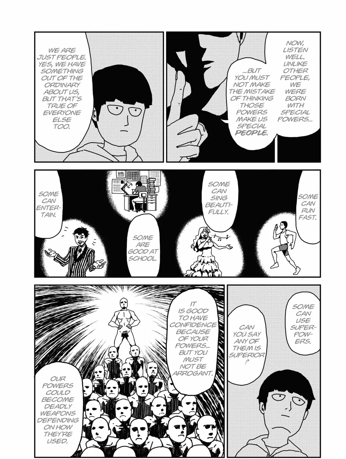 Read Mob Psycho 100 chapter 14 image 26 on Lezhin