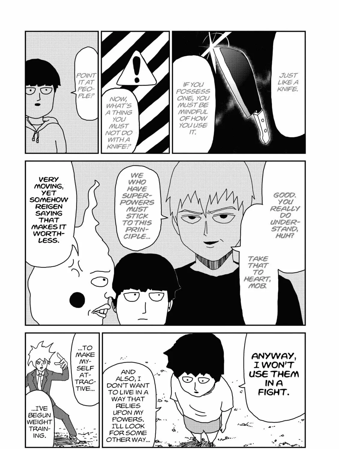 Read Mob Psycho 100 chapter 14 image 28 on Lezhin
