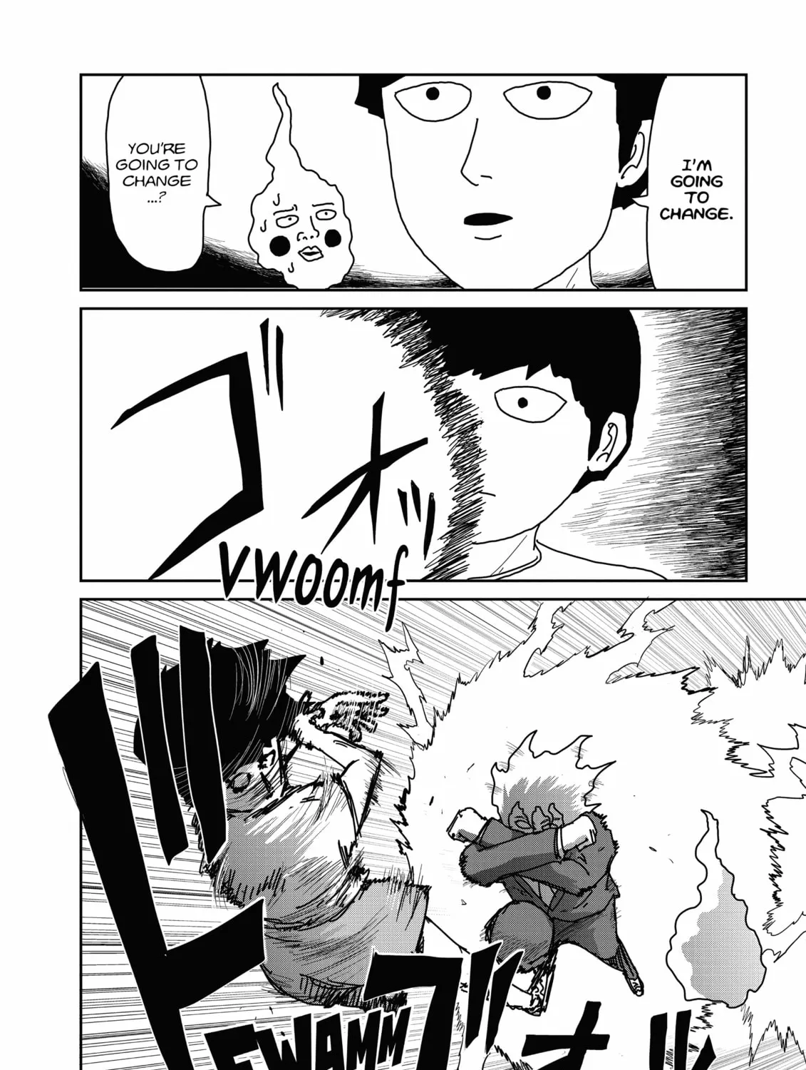 Read Mob Psycho 100 chapter 14 image 30 on Lezhin