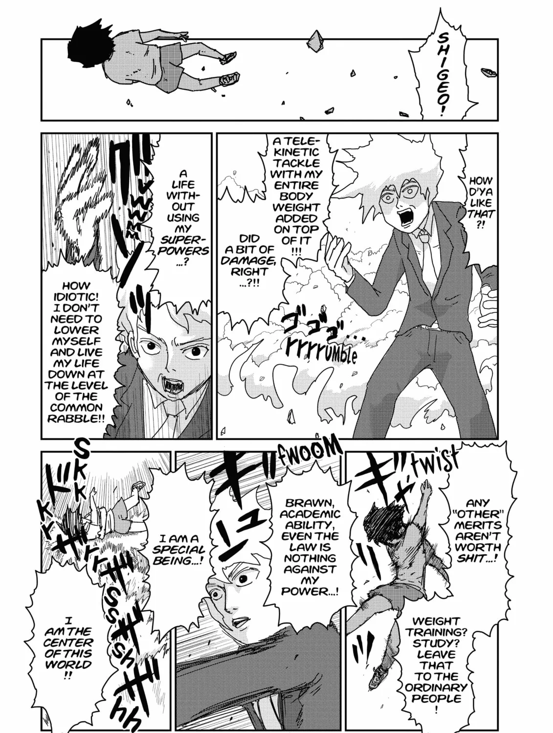 Read Mob Psycho 100 chapter 14 image 32 on Lezhin