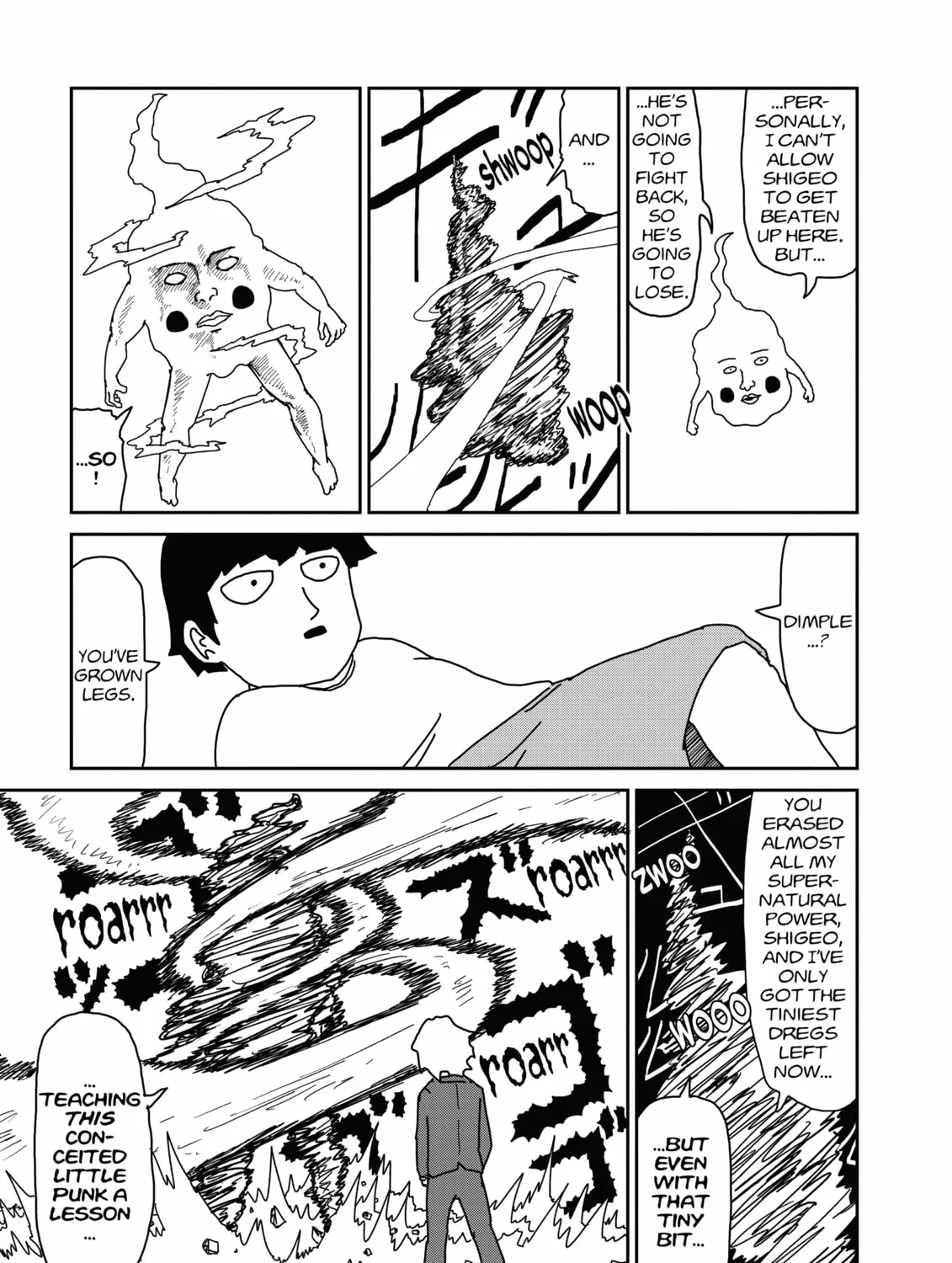 Read Mob Psycho 100 chapter 14 image 36 on Lezhin