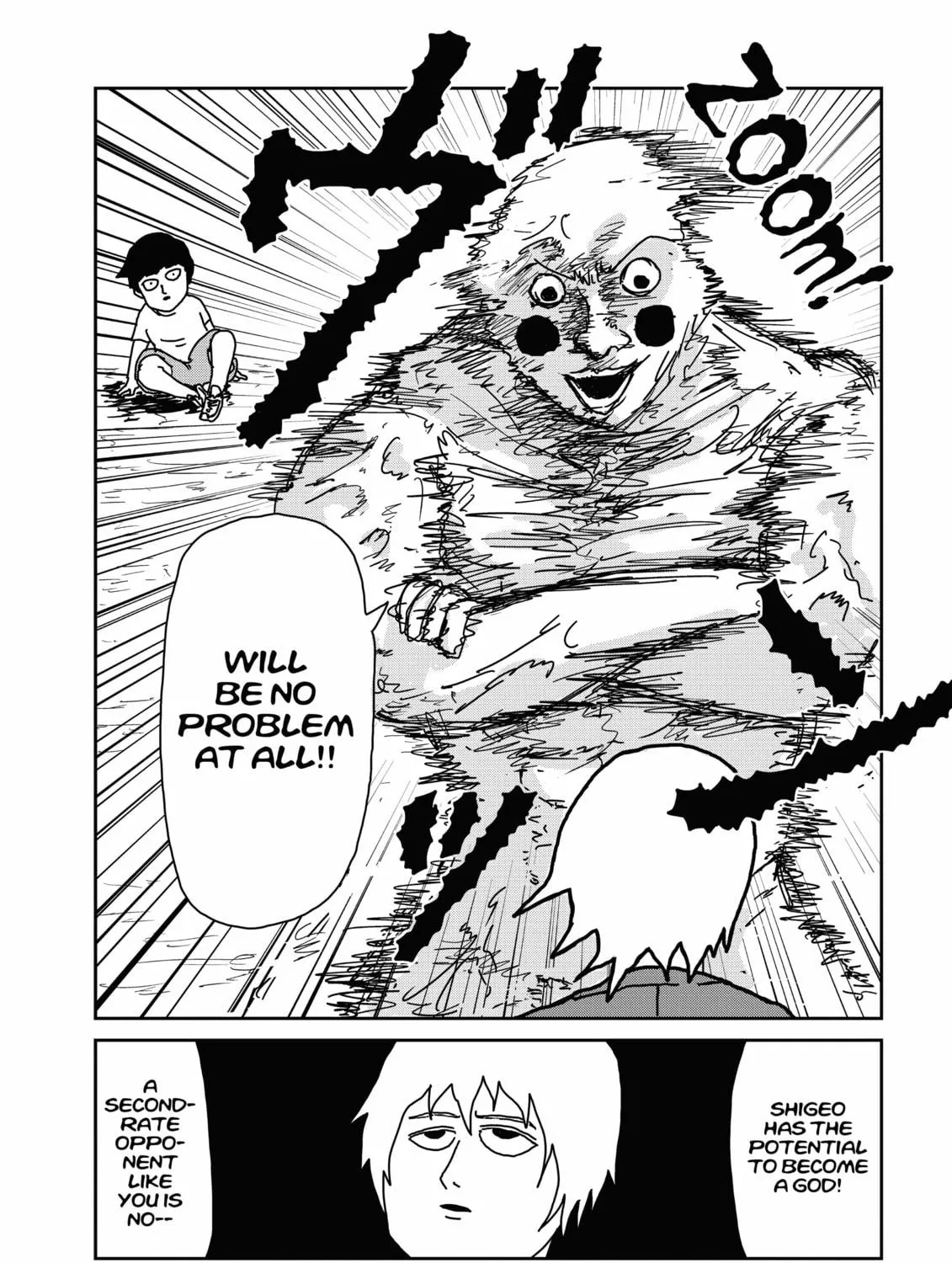 Read Mob Psycho 100 chapter 14 image 38 on Lezhin