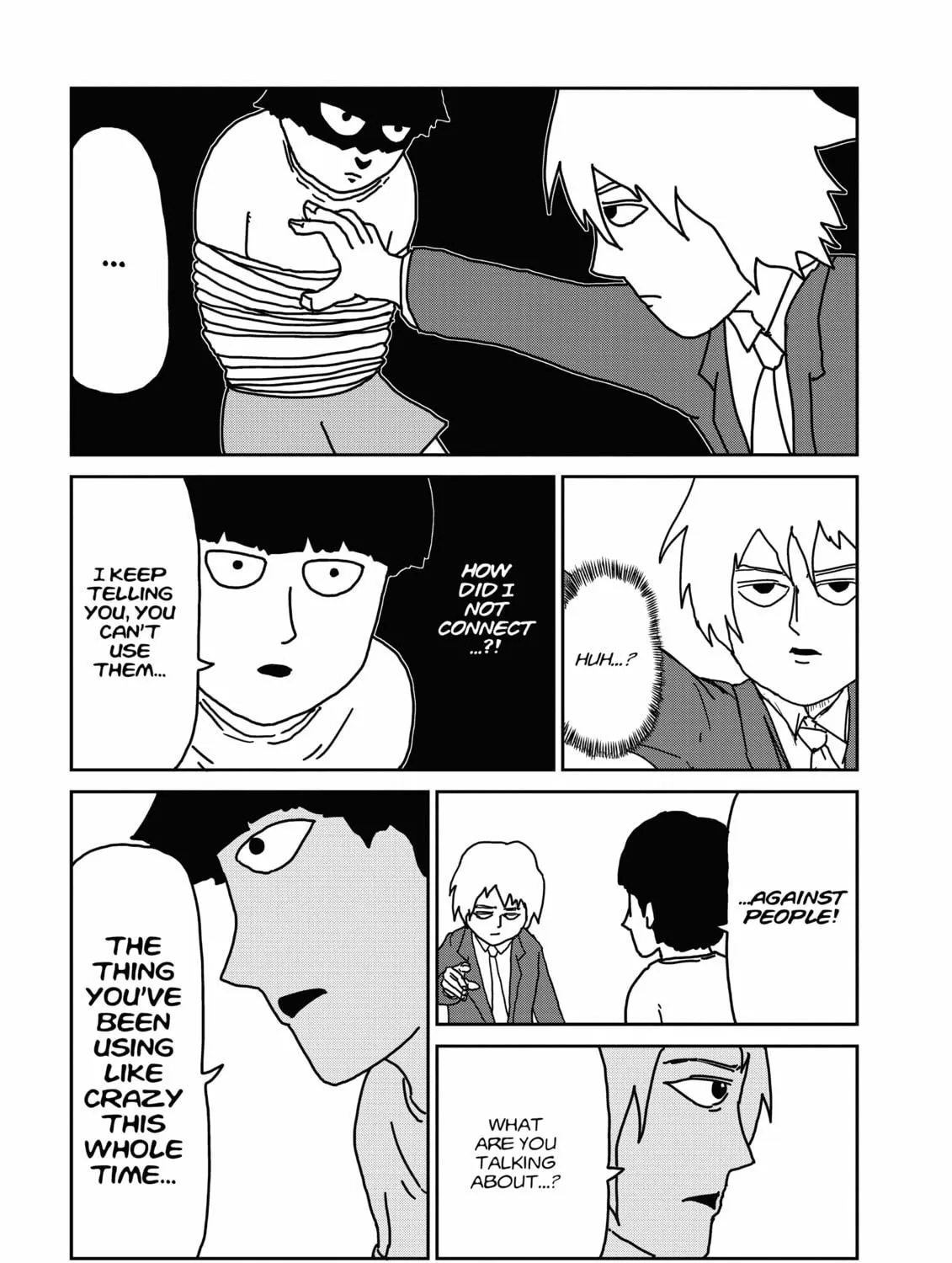 Read Mob Psycho 100 chapter 14 image 4 on Lezhin