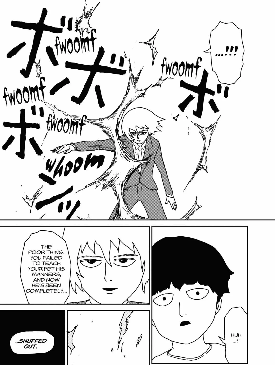 Read Mob Psycho 100 chapter 14 image 40 on Lezhin