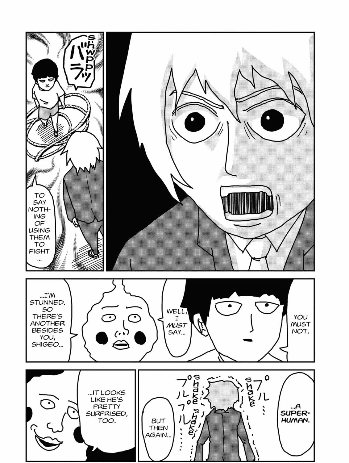 Read Mob Psycho 100 chapter 14 image 8 on Lezhin
