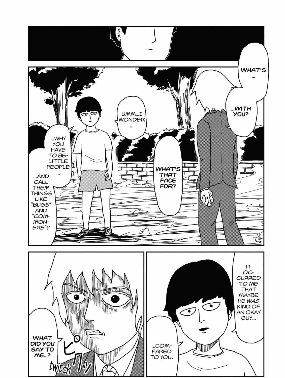 Read Mob Psycho 100 chapter 15 image 10 on Lezhin