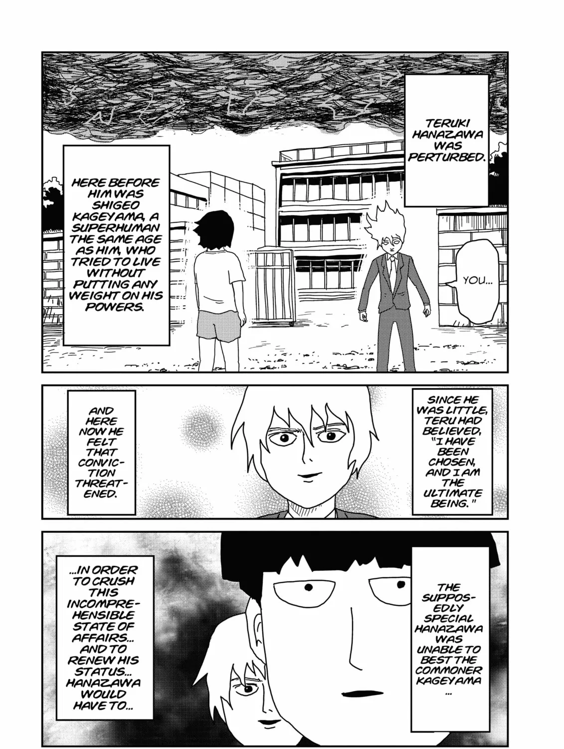 Read Mob Psycho 100 chapter 15 image 12 on Lezhin