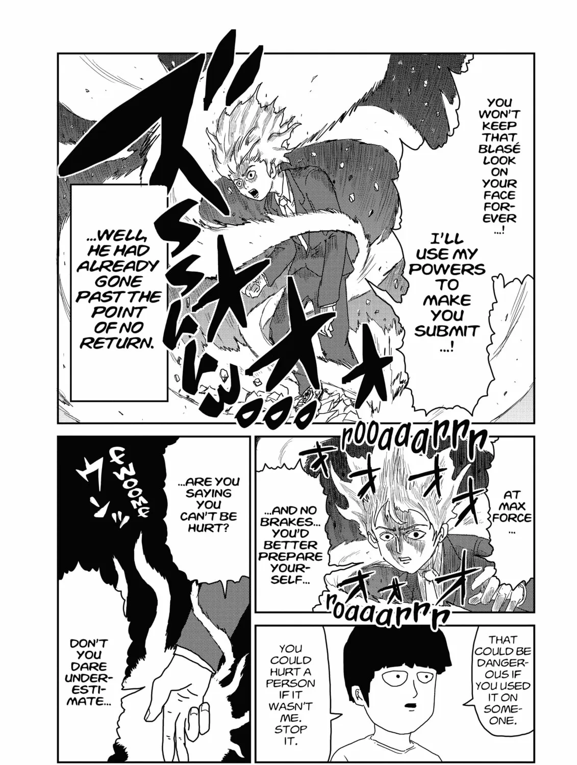 Read Mob Psycho 100 chapter 15 image 14 on Lezhin