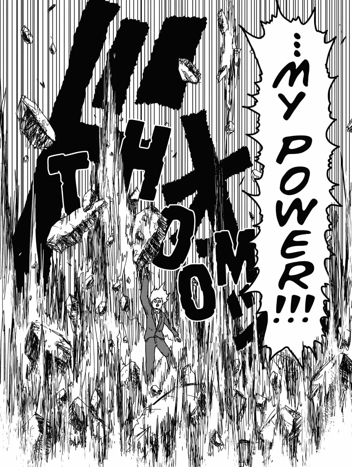 Read Mob Psycho 100 chapter 15 image 16 on Lezhin