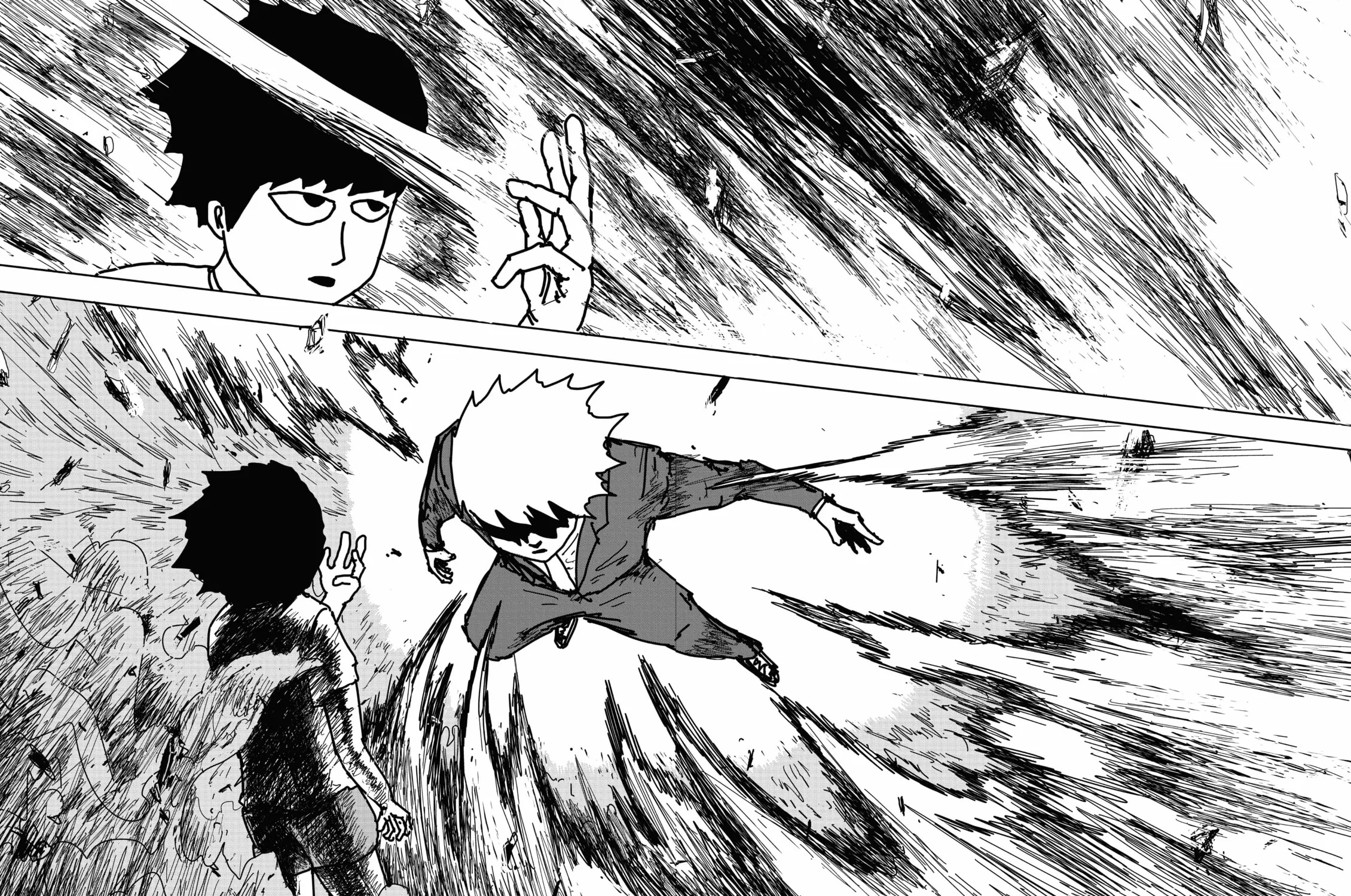 Read Mob Psycho 100 chapter 15 image 18 on Lezhin