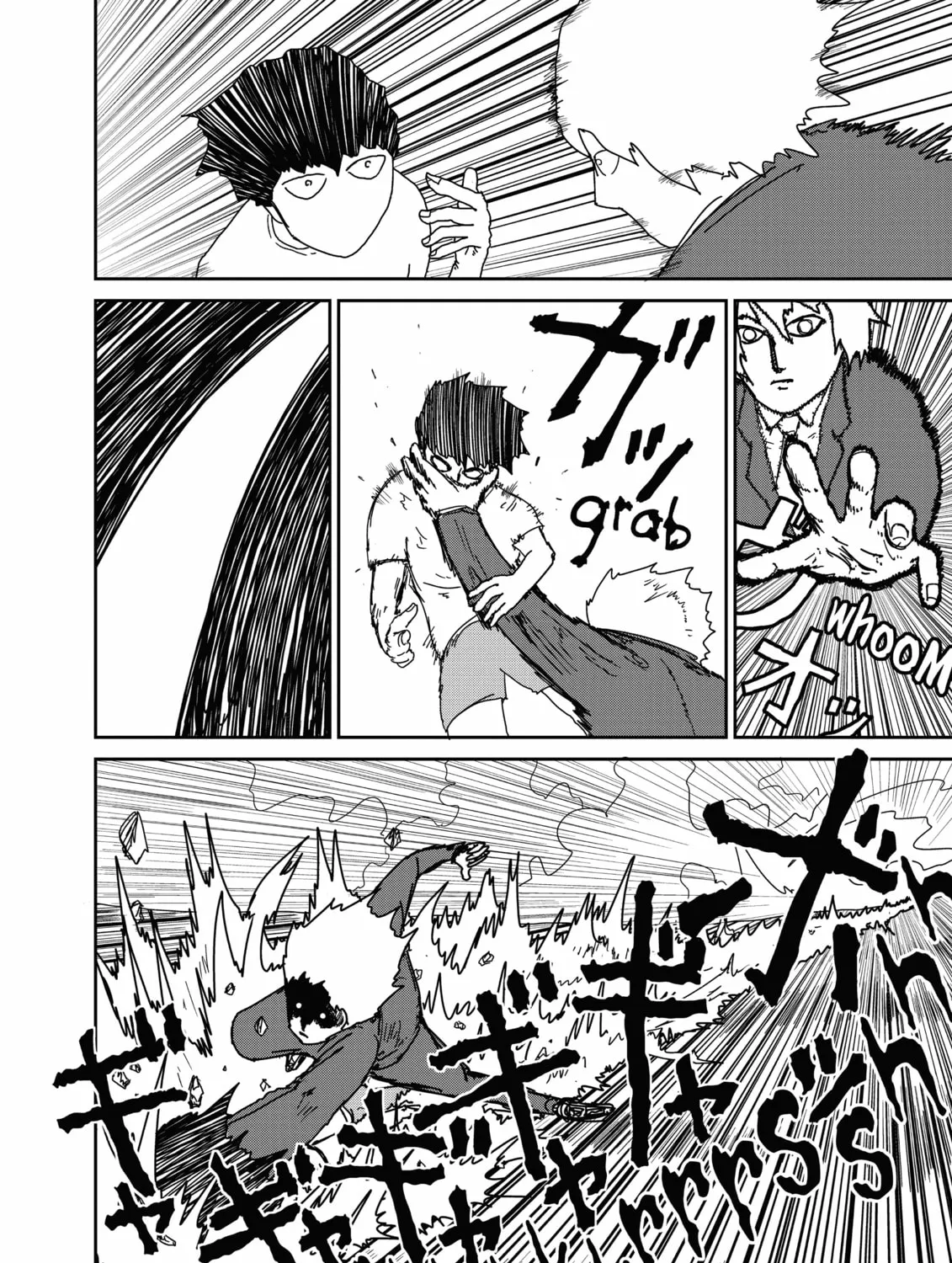 Read Mob Psycho 100 chapter 15 image 20 on Lezhin