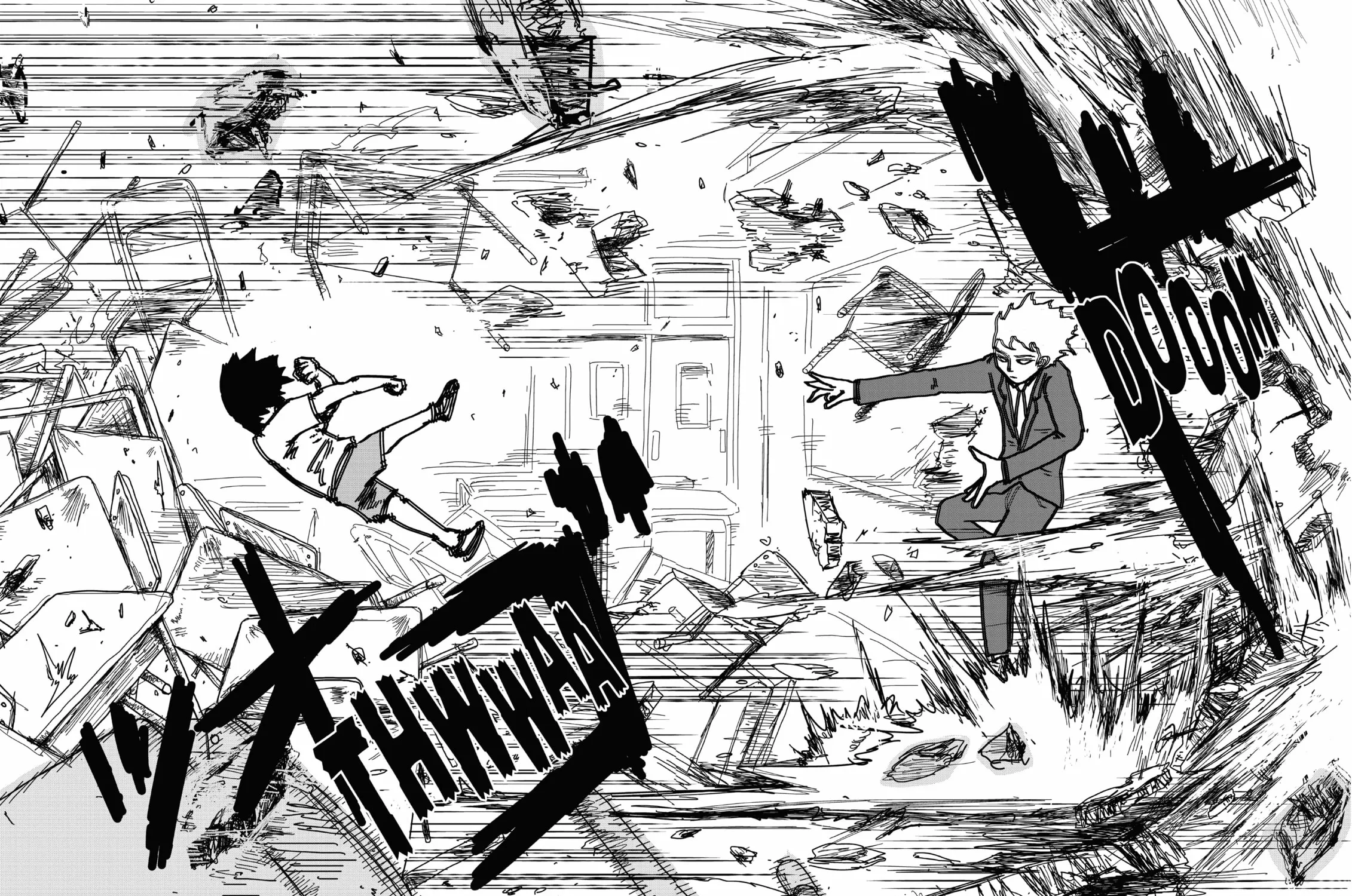 Read Mob Psycho 100 chapter 15 image 24 on Lezhin