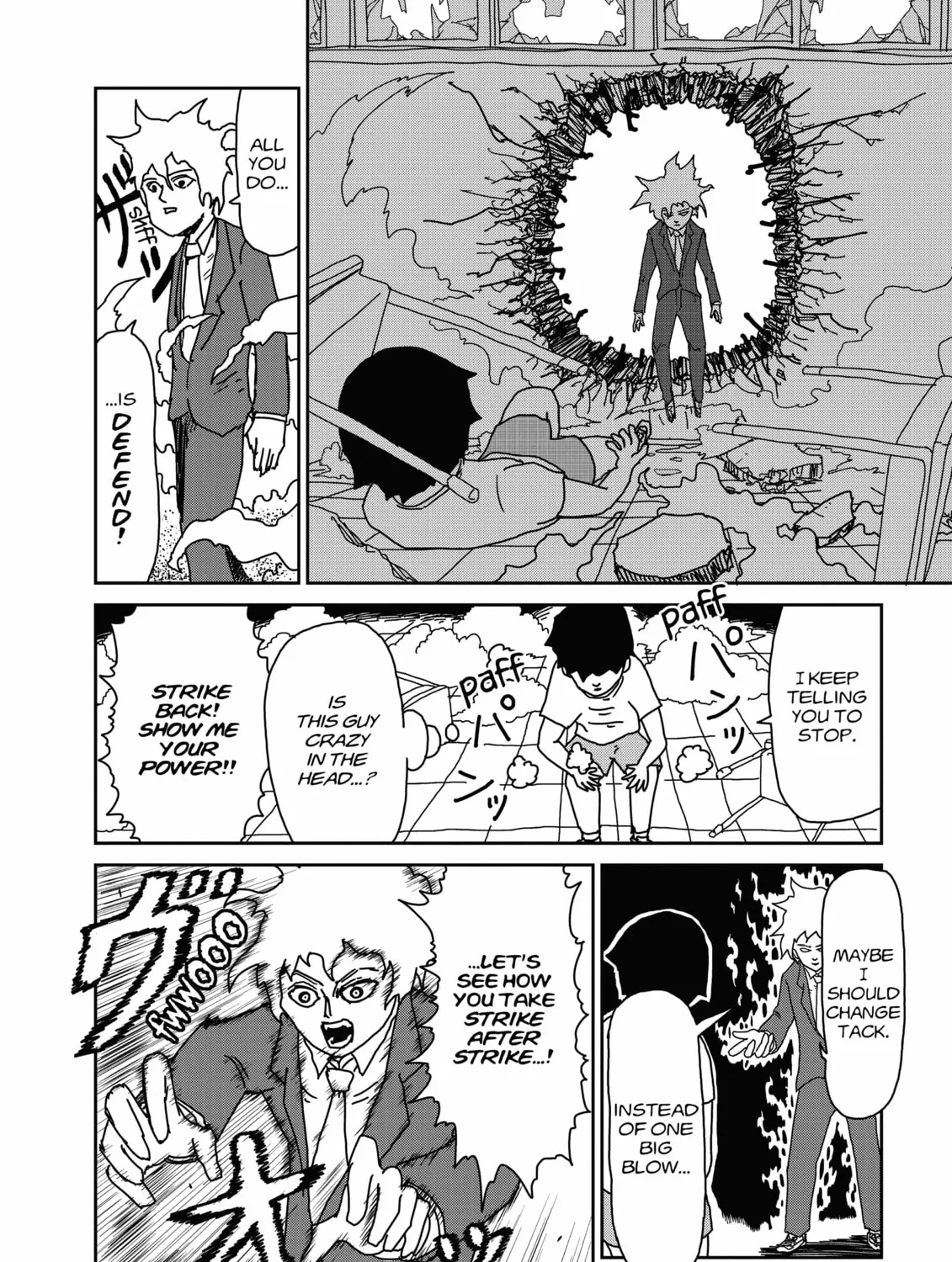 Read Mob Psycho 100 chapter 15 image 26 on Lezhin