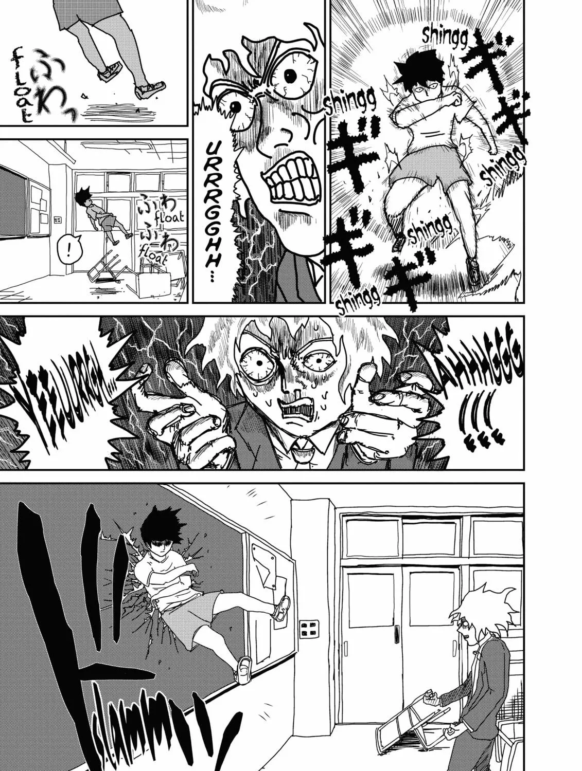 Read Mob Psycho 100 chapter 15 image 28 on Lezhin