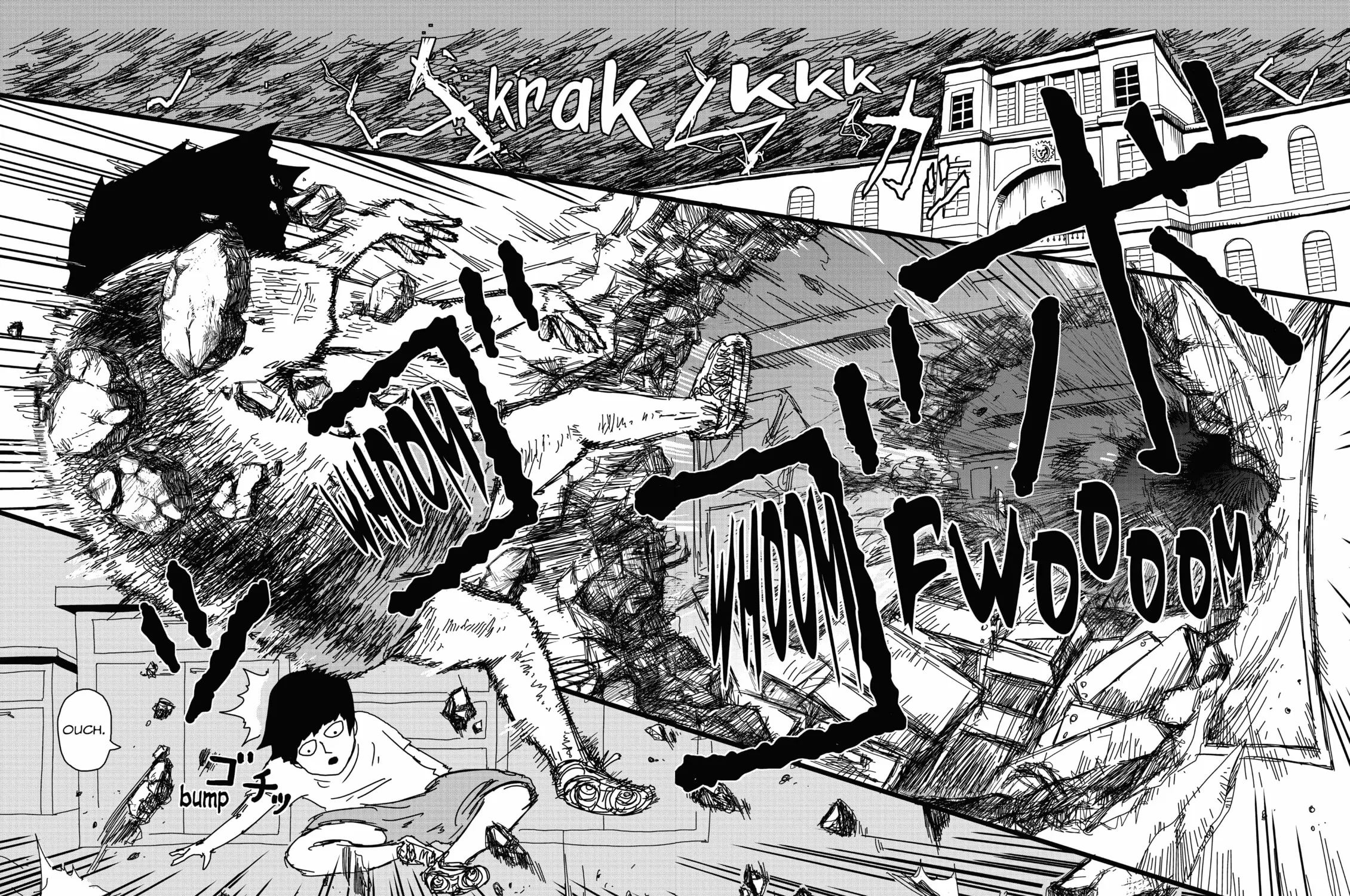 Read Mob Psycho 100 chapter 15 image 30 on Lezhin