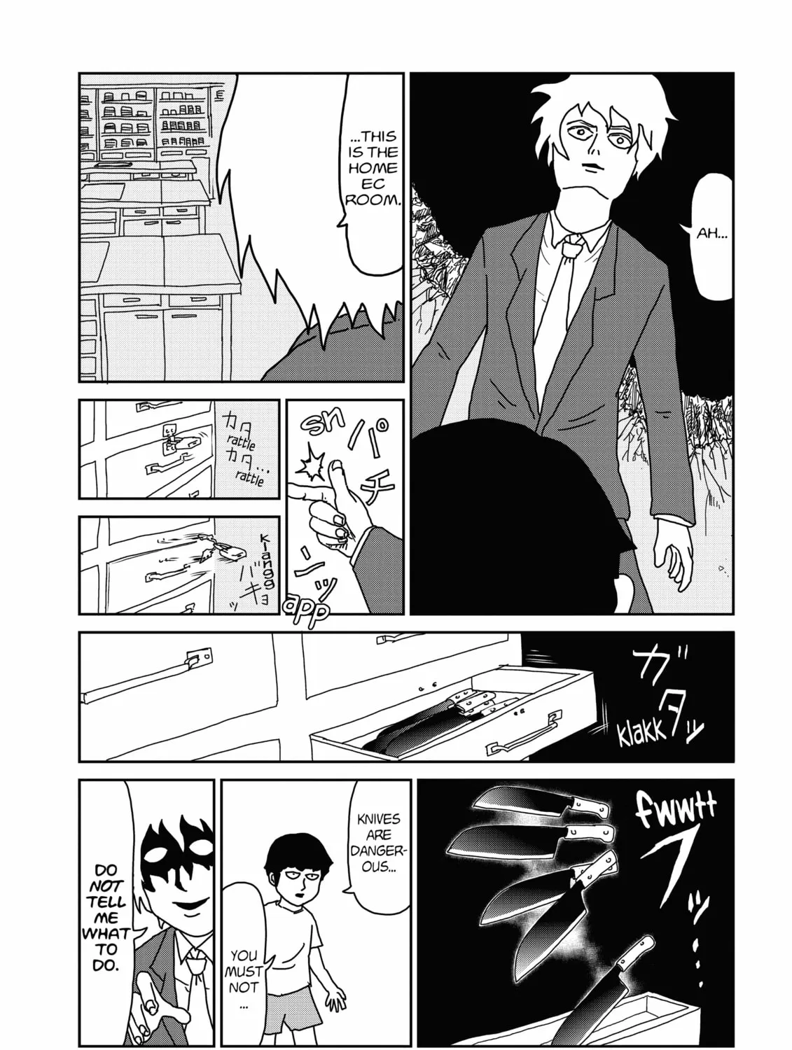 Read Mob Psycho 100 chapter 15 image 32 on Lezhin