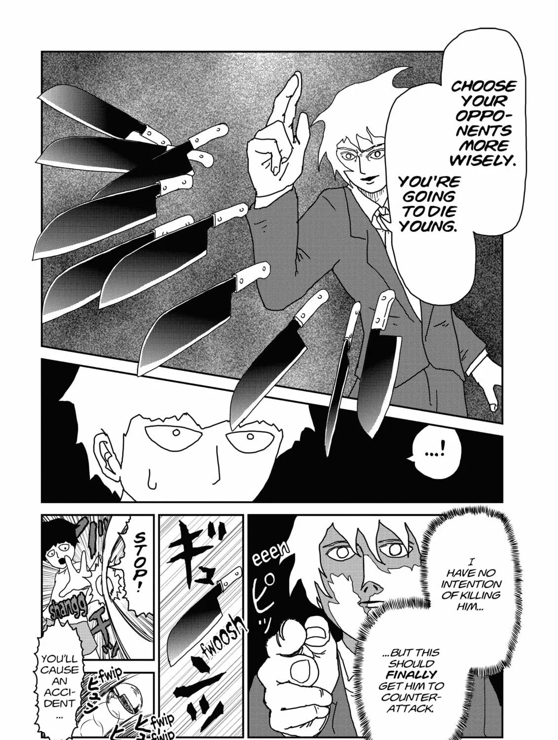 Read Mob Psycho 100 chapter 15 image 34 on Lezhin