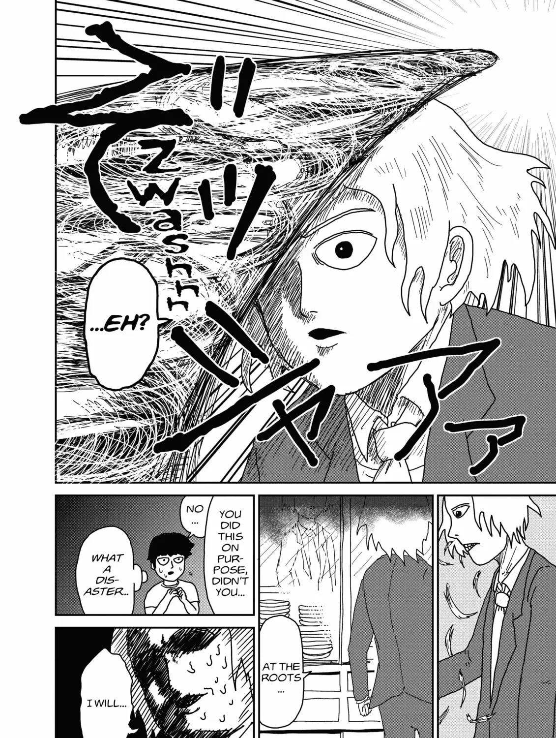Read Mob Psycho 100 chapter 15 image 36 on Lezhin