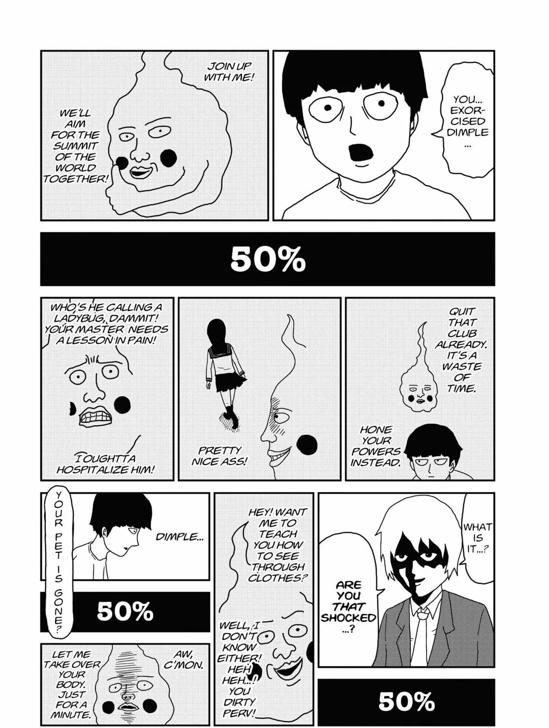 Read Mob Psycho 100 chapter 15 image 4 on Lezhin