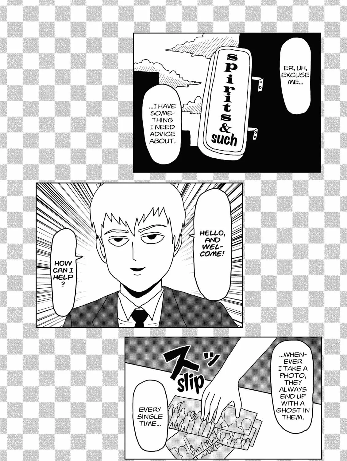Read Mob Psycho 100 chapter 15 image 40 on Lezhin