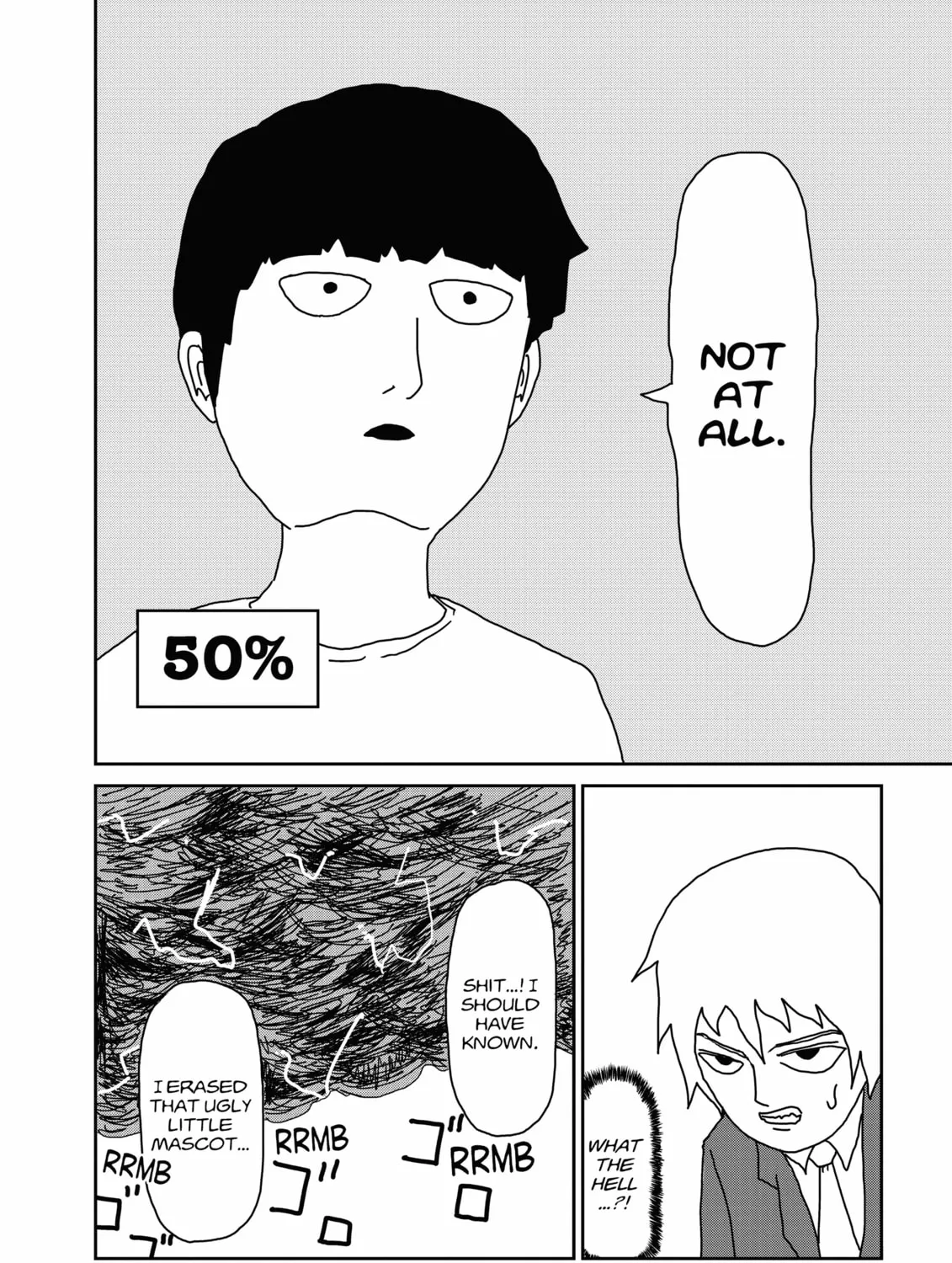 Read Mob Psycho 100 chapter 15 image 6 on Lezhin