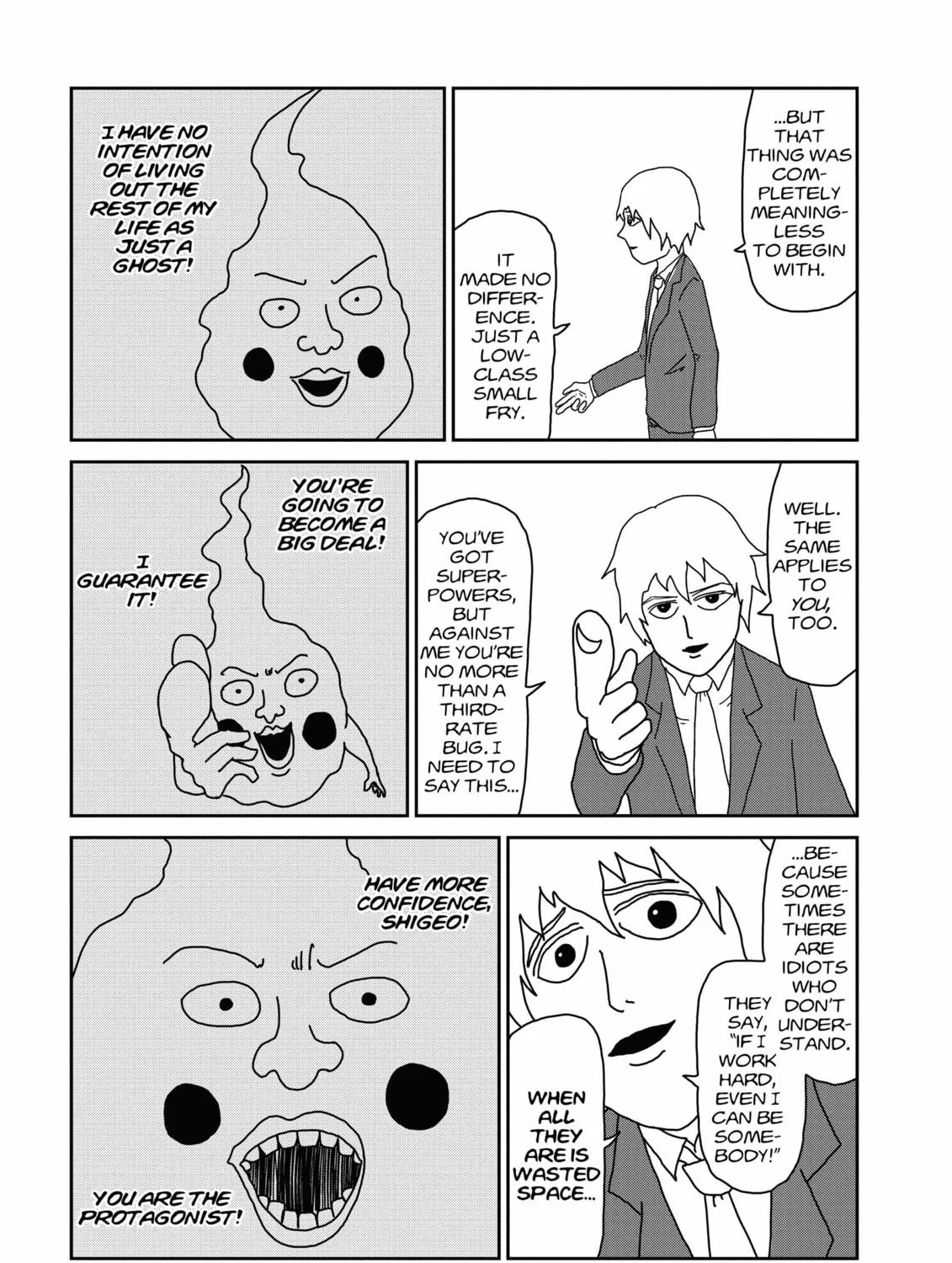 Read Mob Psycho 100 chapter 15 image 8 on Lezhin