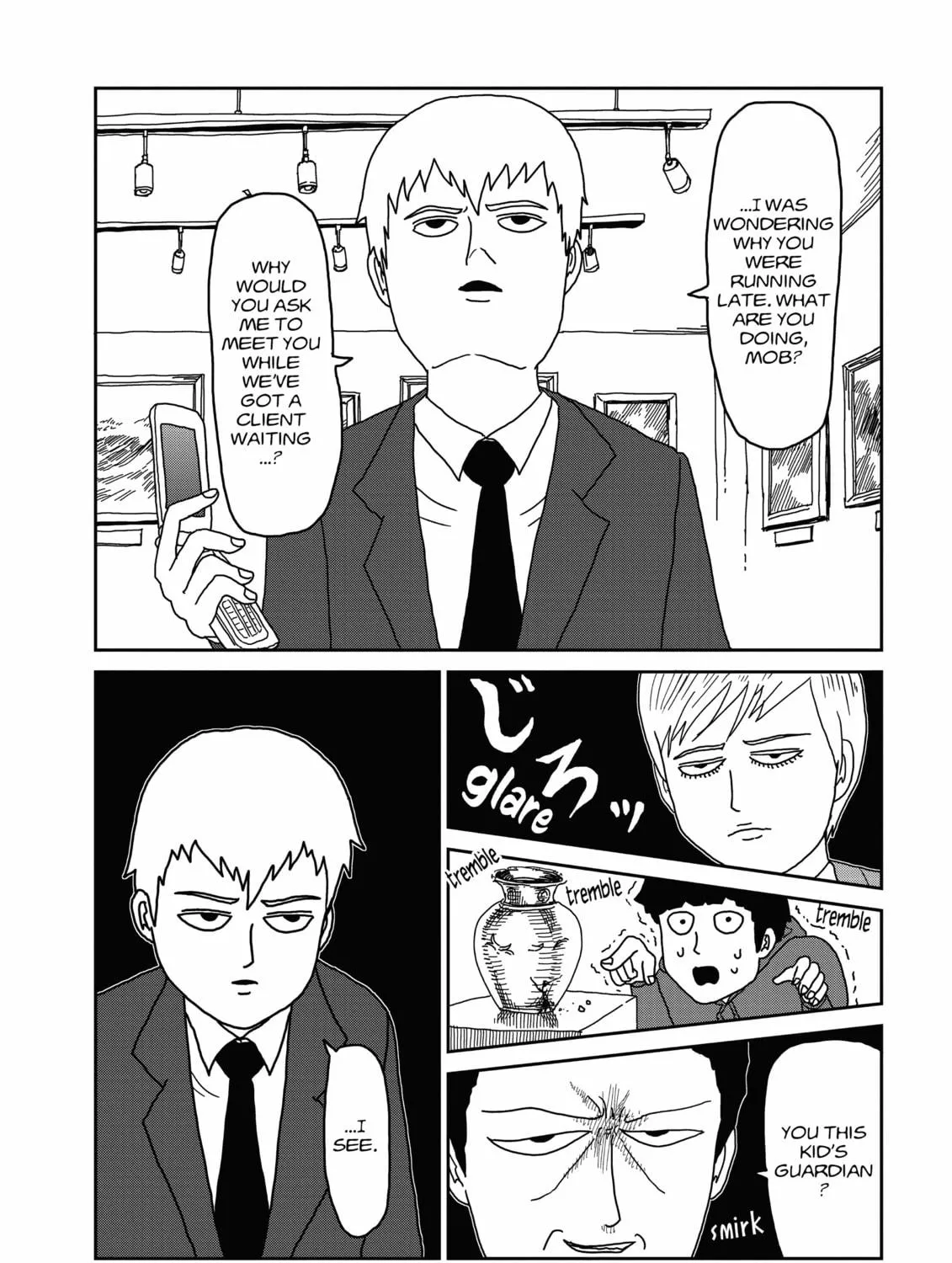 Read Mob Psycho 100 chapter 17.1 image 10 on Lezhin