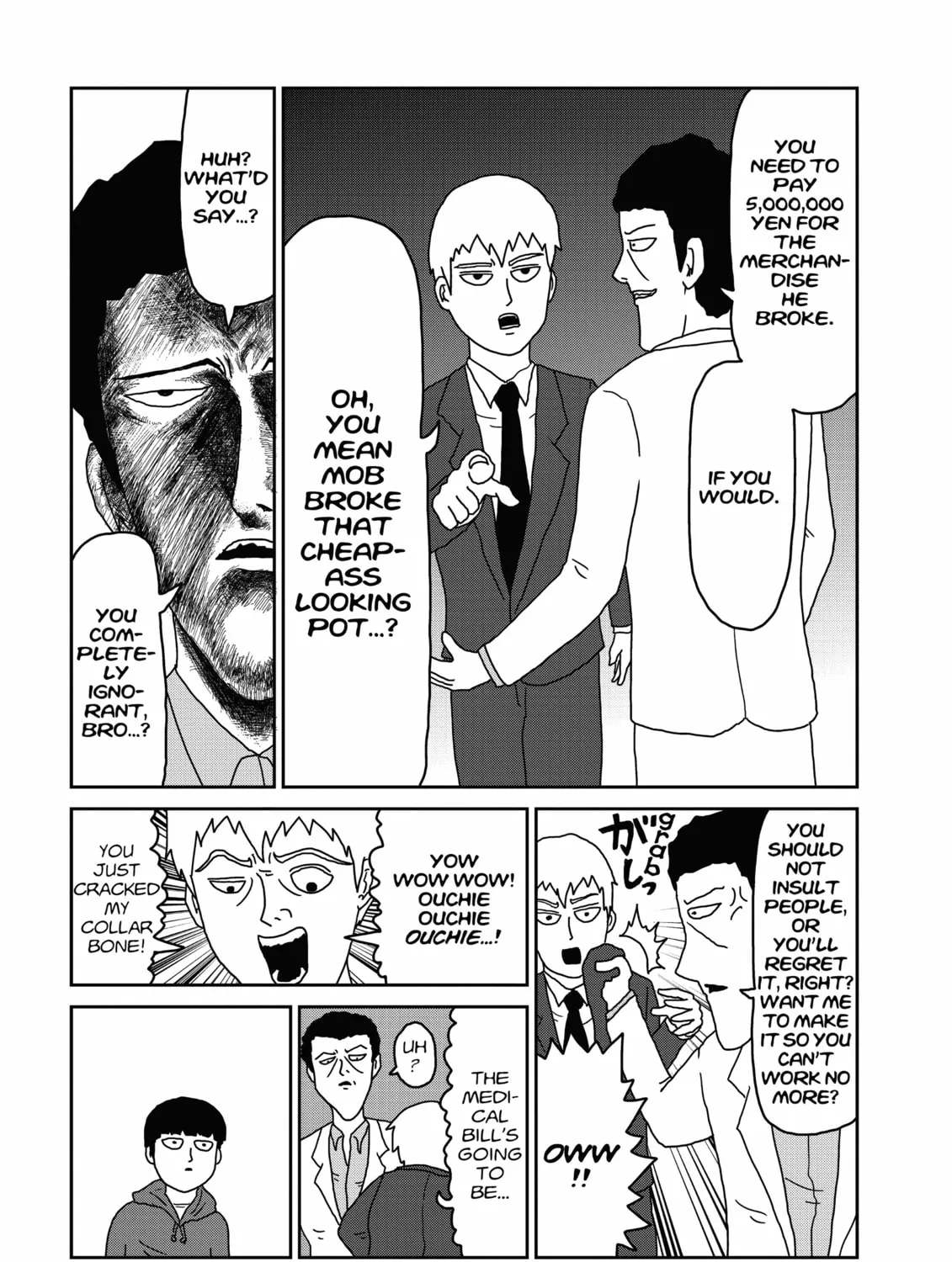 Read Mob Psycho 100 chapter 17.1 image 12 on Lezhin