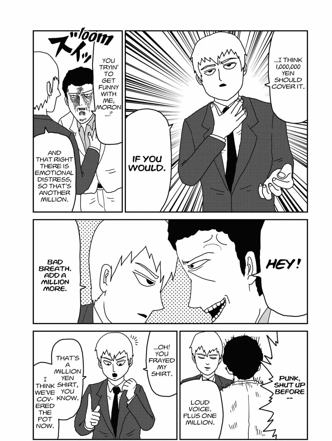 Read Mob Psycho 100 chapter 17.1 image 14 on Lezhin