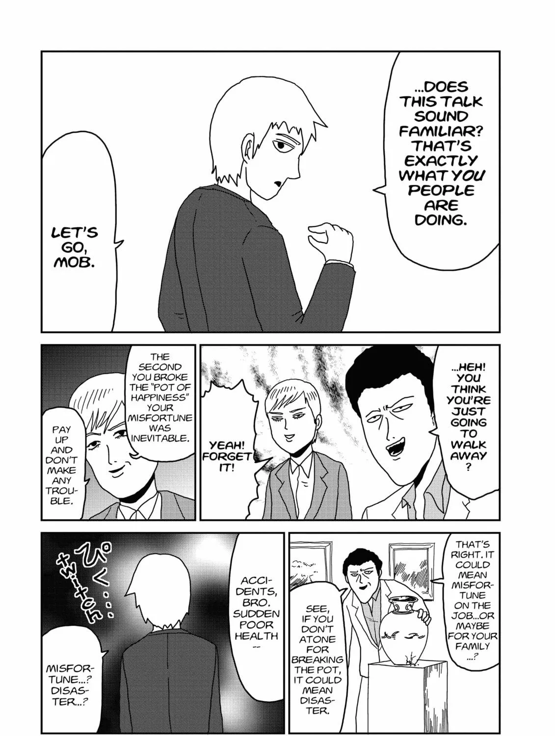 Read Mob Psycho 100 chapter 17.1 image 16 on Lezhin