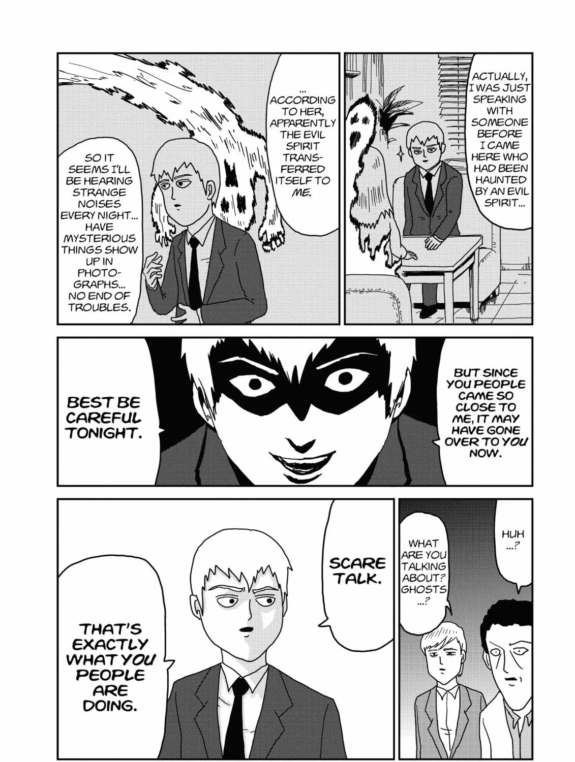 Read Mob Psycho 100 chapter 17.1 image 18 on Lezhin