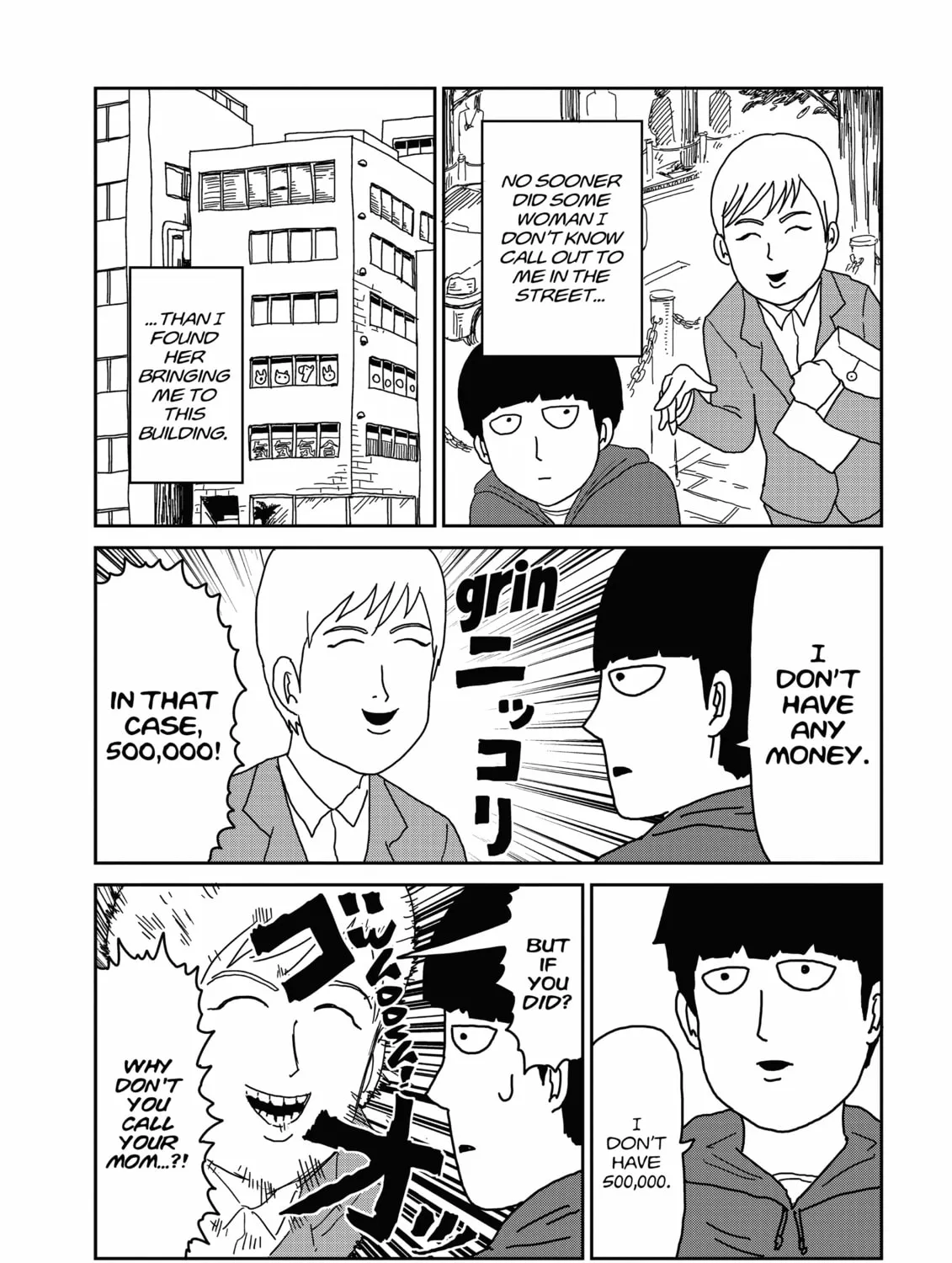Read Mob Psycho 100 chapter 17.1 image 2 on Lezhin