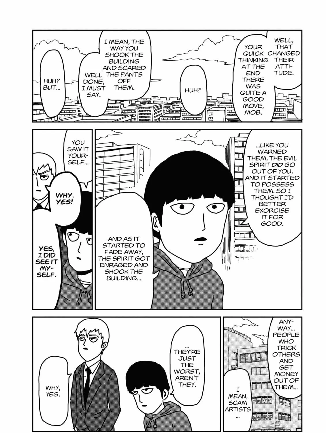 Read Mob Psycho 100 chapter 17.1 image 22 on Lezhin