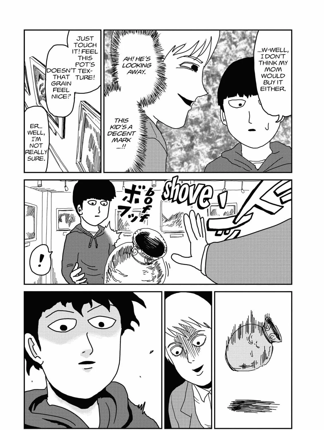 Read Mob Psycho 100 chapter 17.1 image 4 on Lezhin
