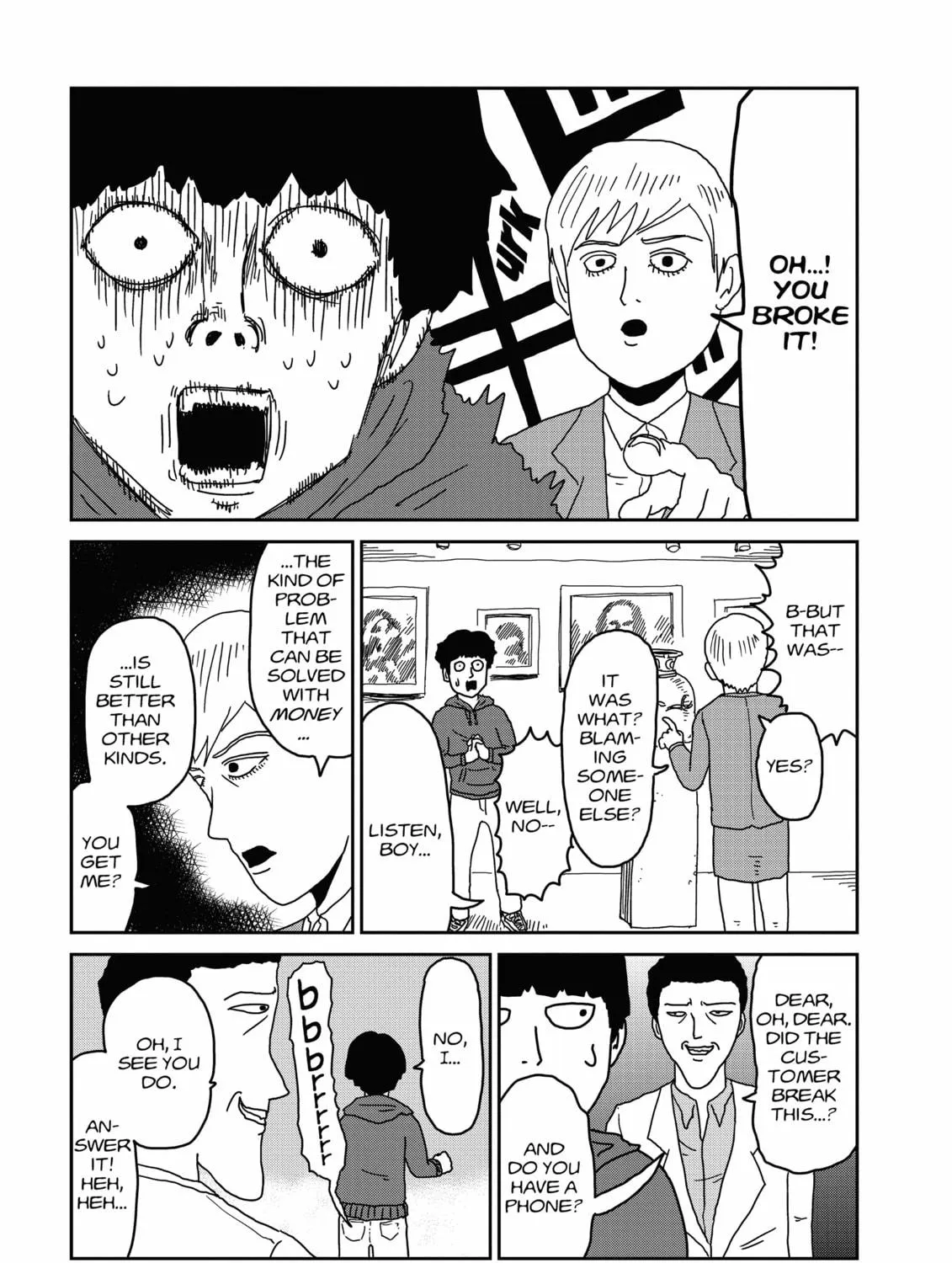 Read Mob Psycho 100 chapter 17.1 image 8 on Lezhin