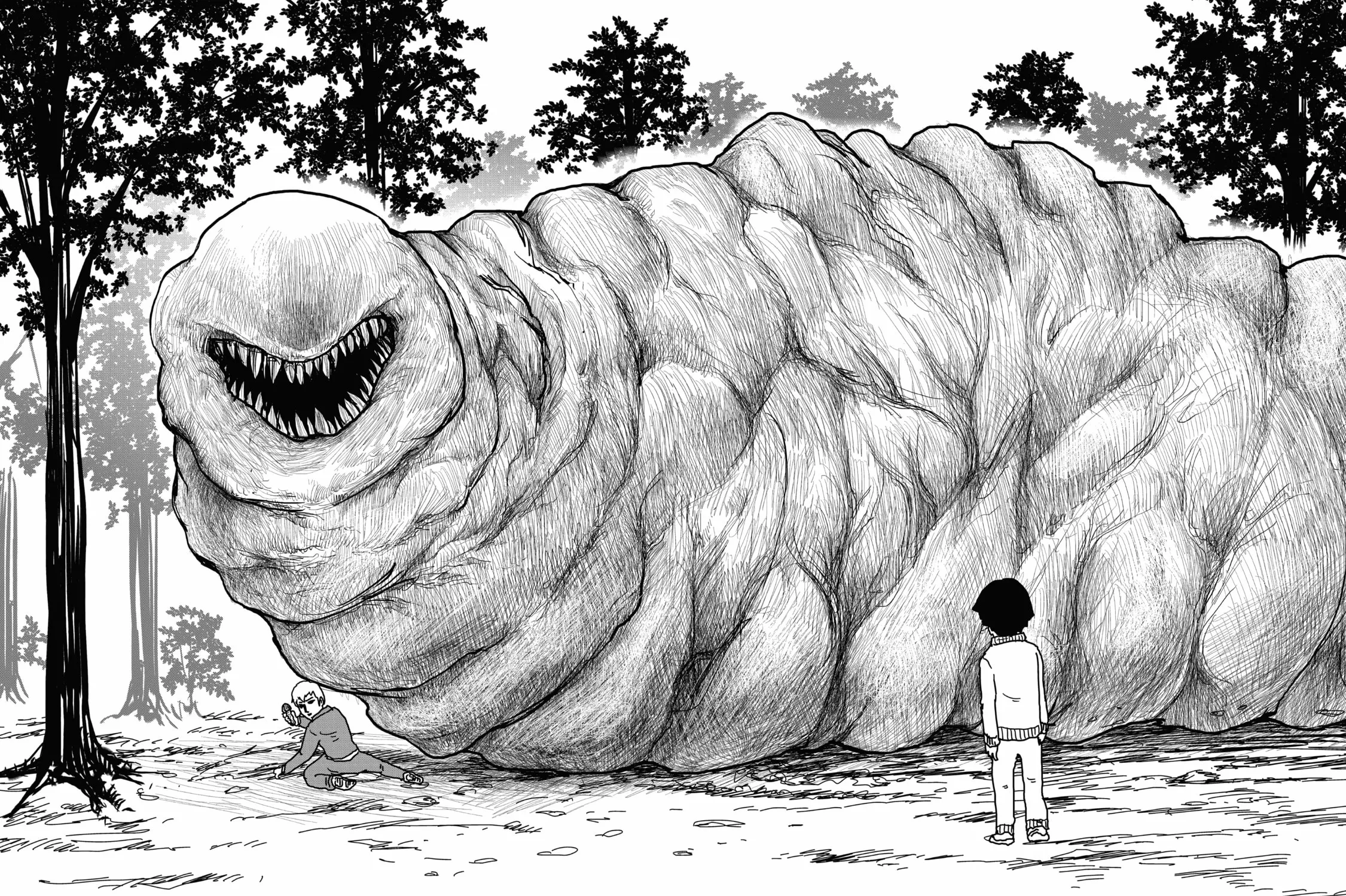 Read Mob Psycho 100 chapter 17.2 image 10 on Lezhin