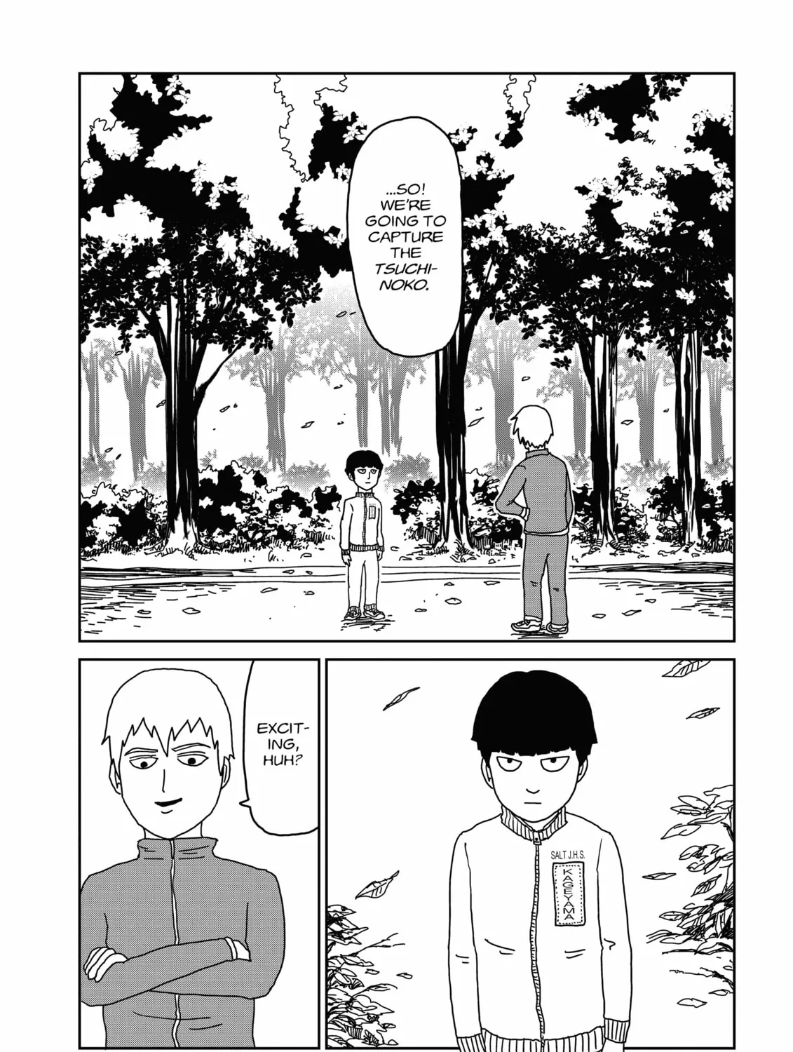 Read Mob Psycho 100 chapter 17.2 image 2 on Lezhin