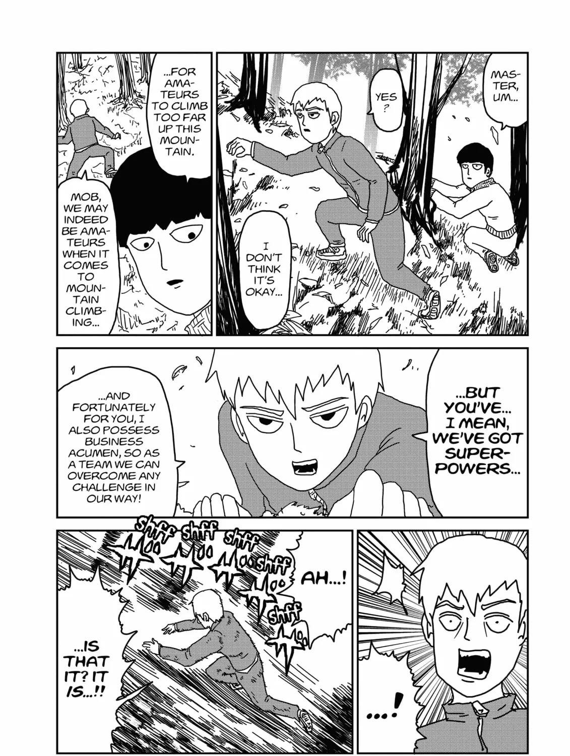 Read Mob Psycho 100 chapter 17.2 image 6 on Lezhin