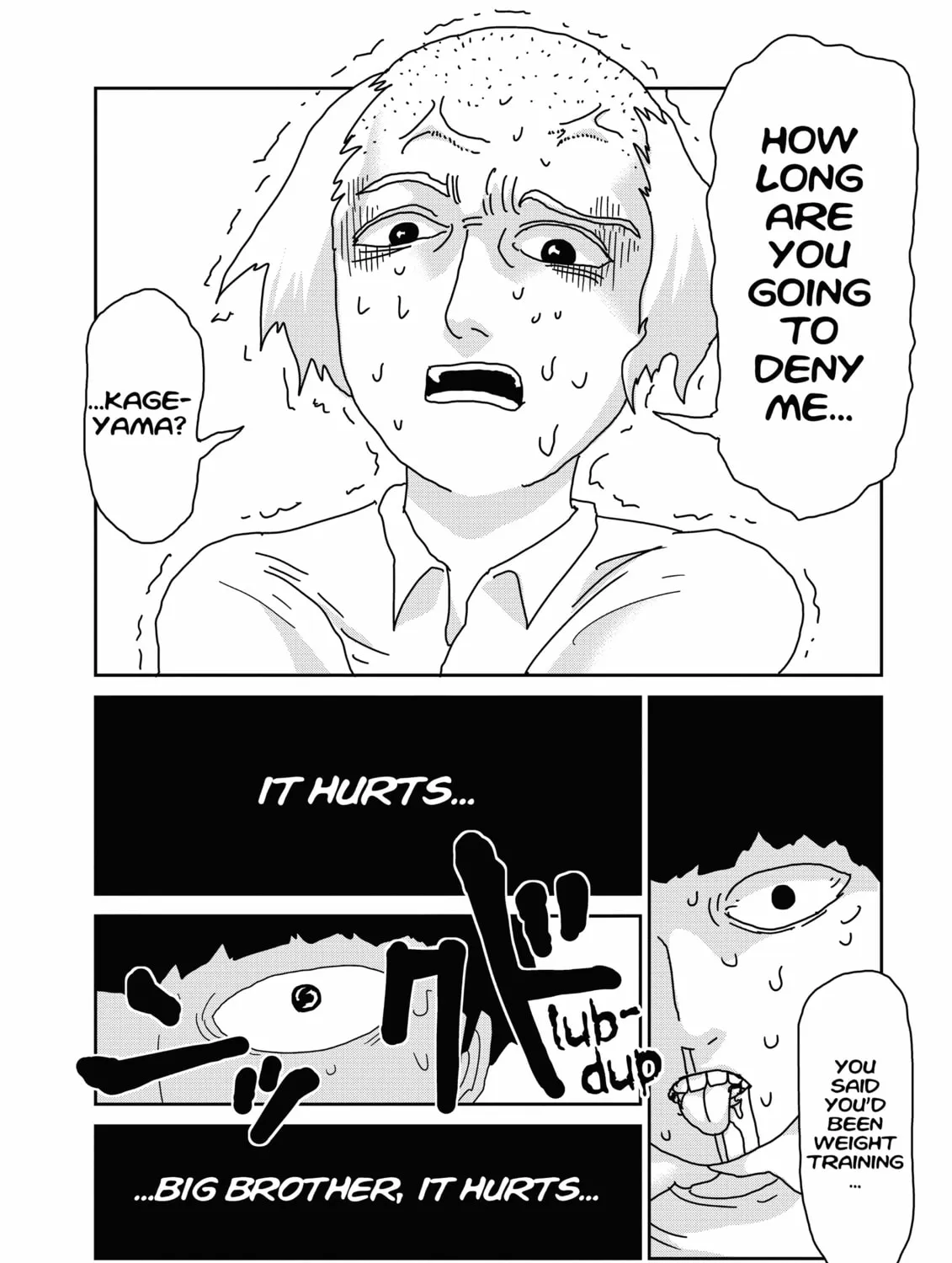 Read Mob Psycho 100 chapter 17 image 14 on Lezhin