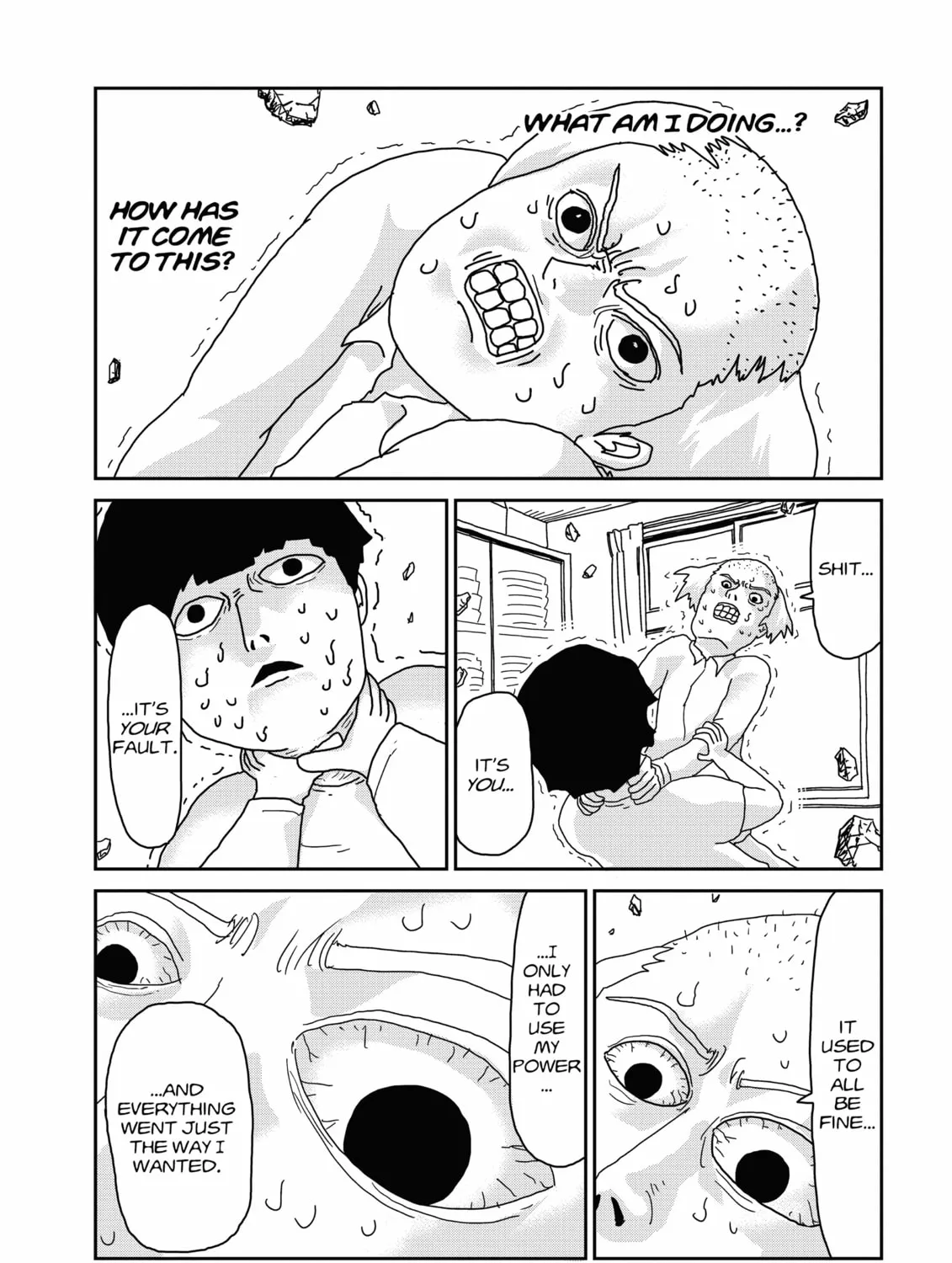 Read Mob Psycho 100 chapter 17 image 2 on Lezhin