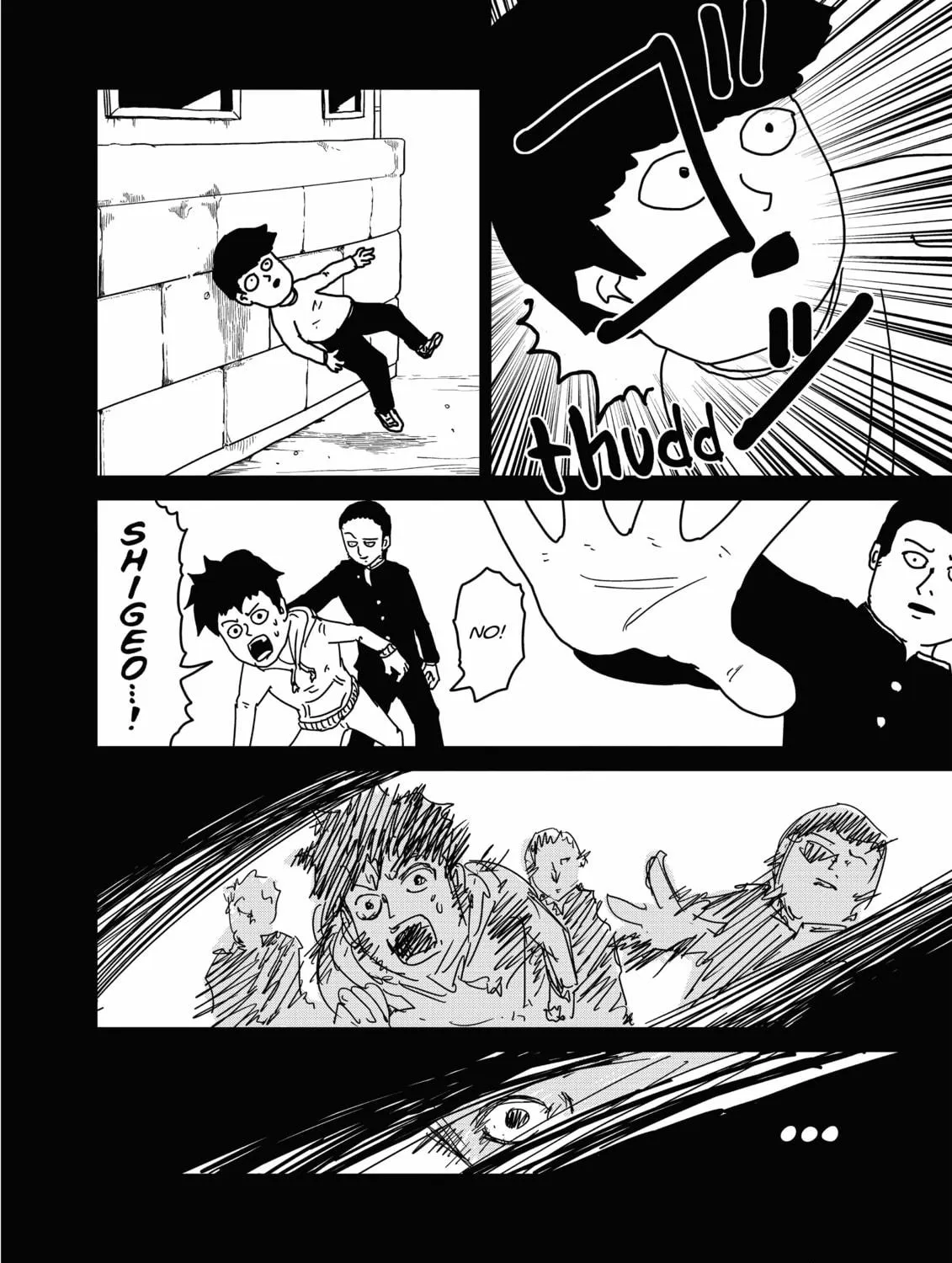 Read Mob Psycho 100 chapter 17 image 22 on Lezhin