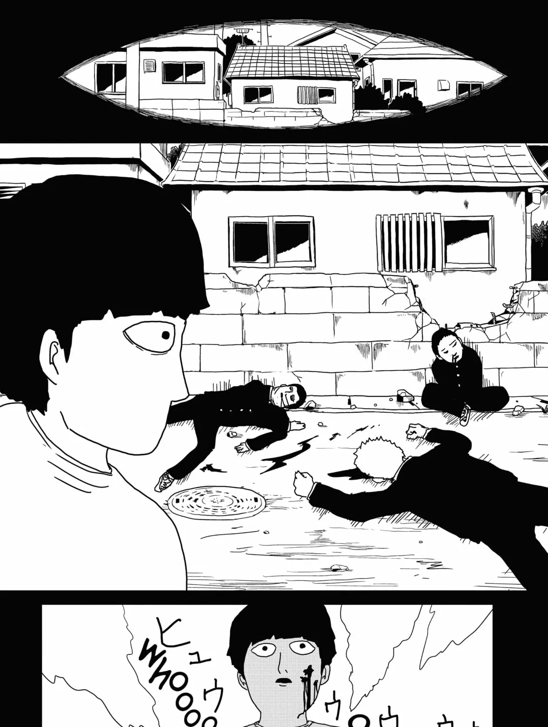 Read Mob Psycho 100 chapter 17 image 24 on Lezhin